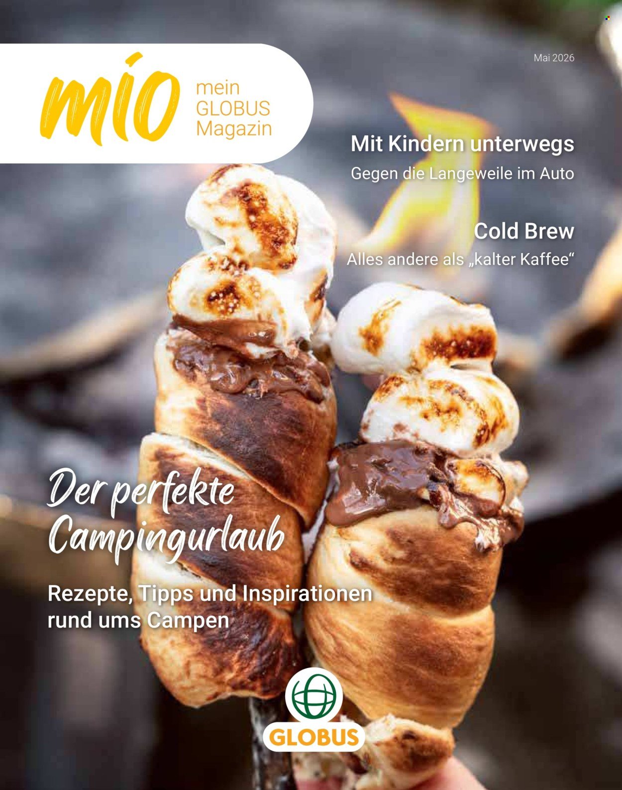 GLOBUS Prospekt - mio Mai 2026