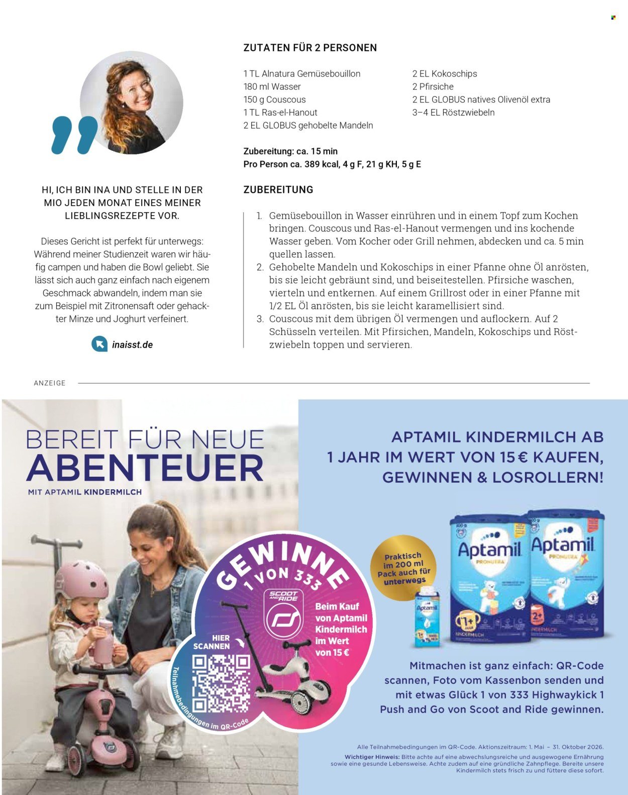 GLOBUS Prospekt - mio Mai 2026 (2026-05-01 - 2026-05-31)