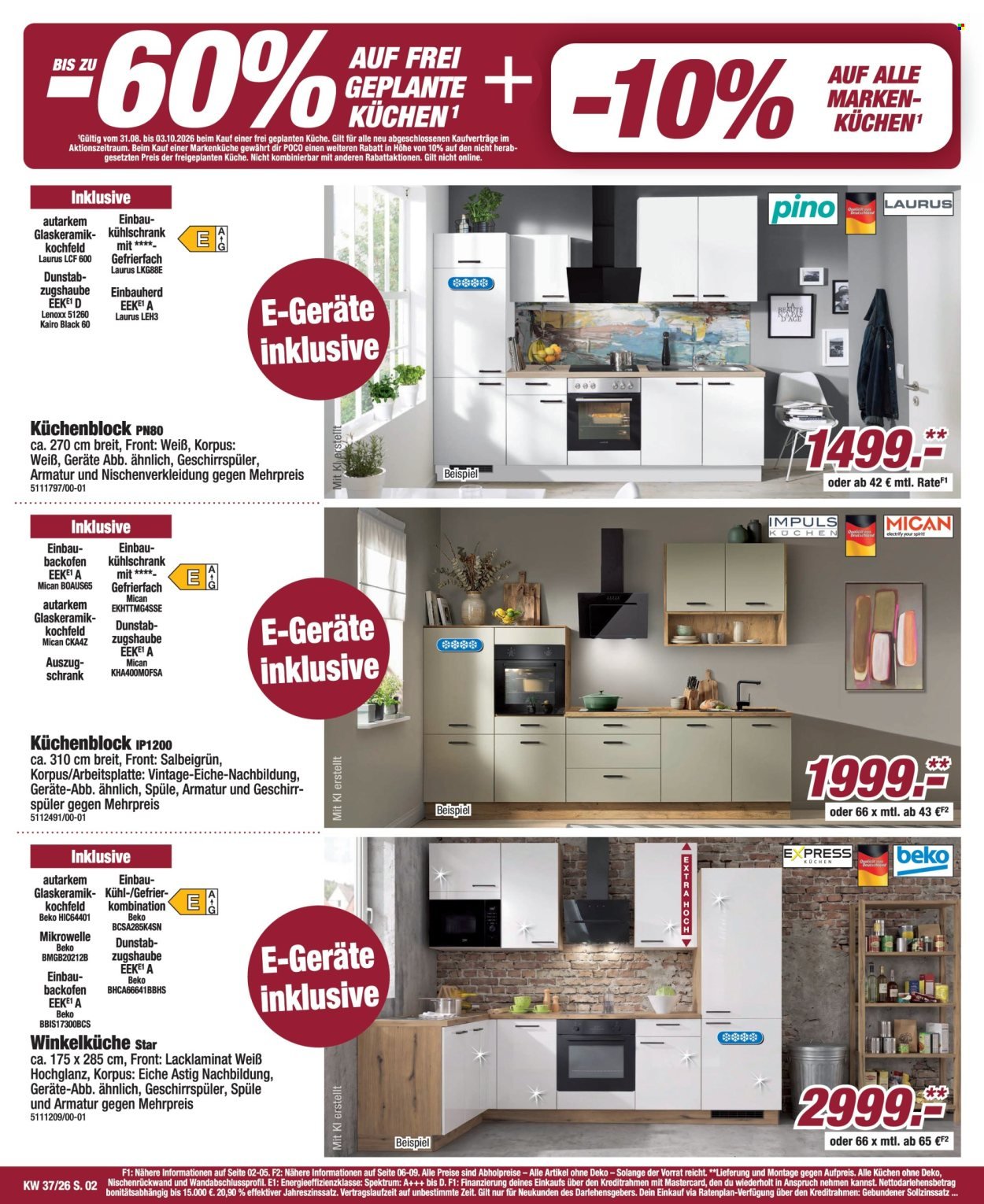 POCO Prospekt - Werbung KW 37/26