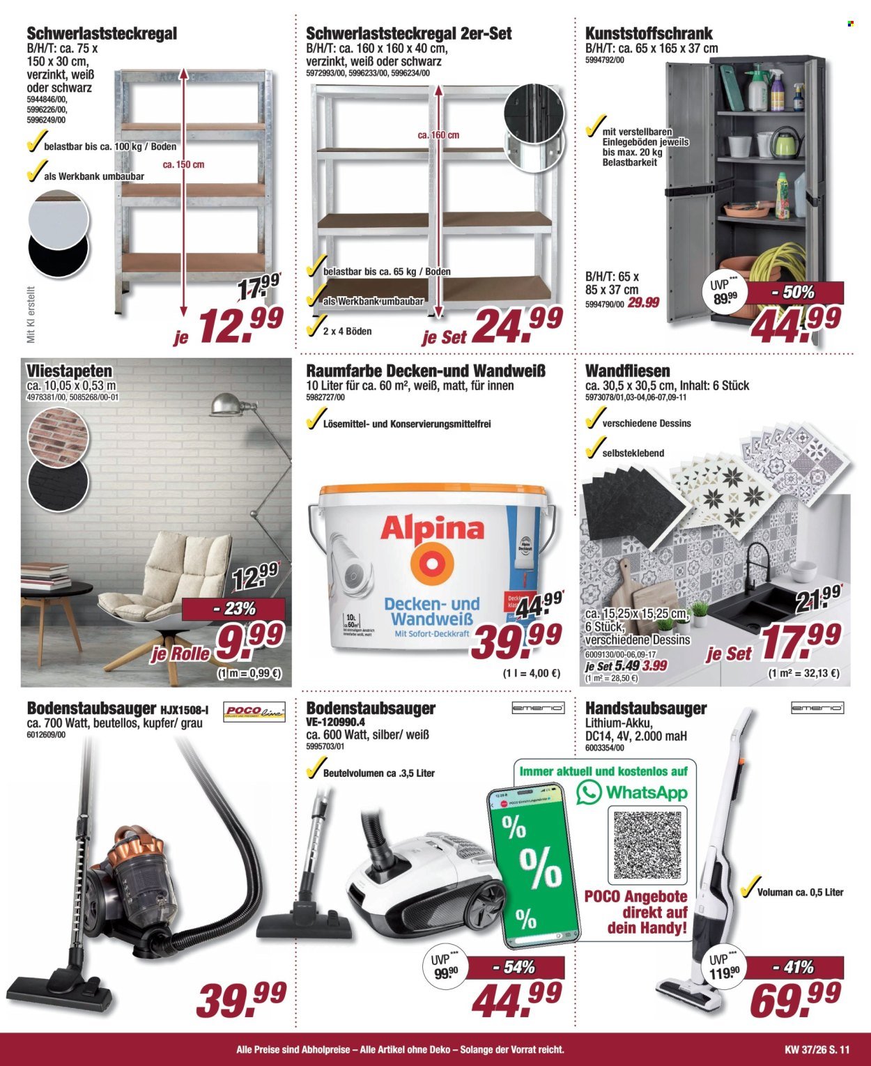 POCO Prospekt - Werbung KW 37/26