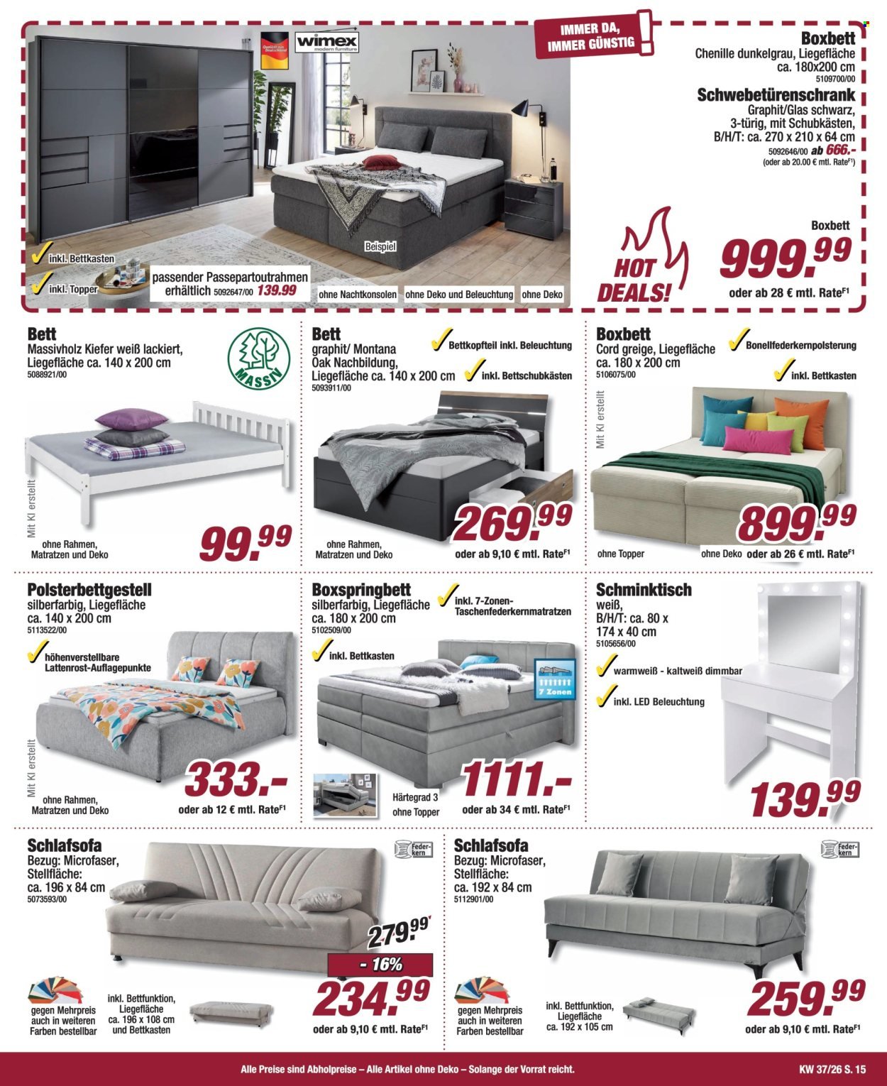 POCO Prospekt - Werbung KW 37/26