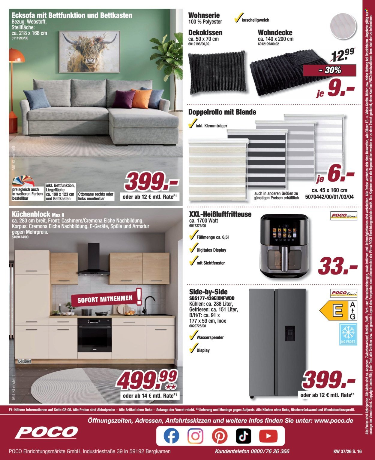 POCO Prospekt - Werbung KW 37/26