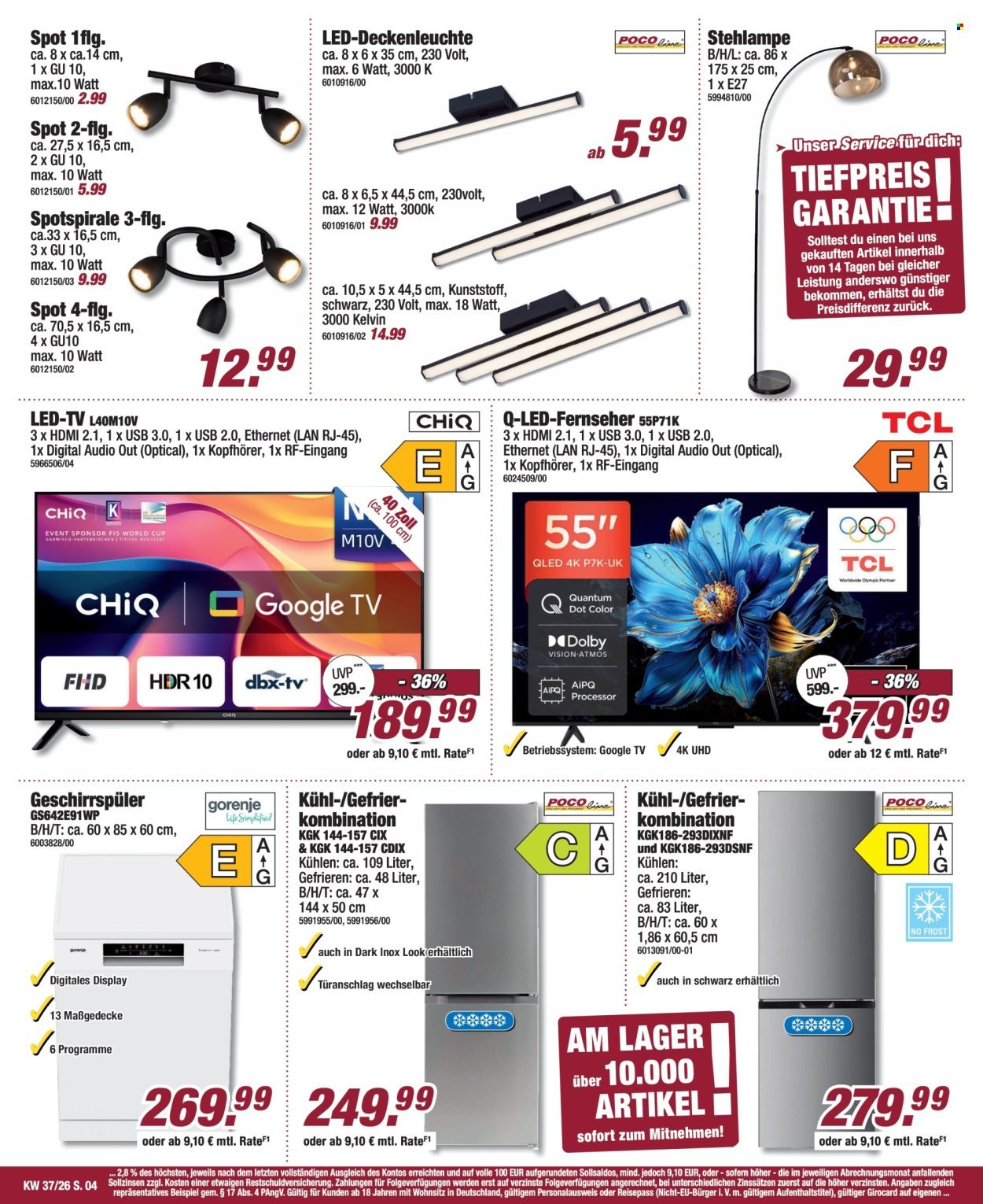 POCO Prospekt - Werbung KW 37/26