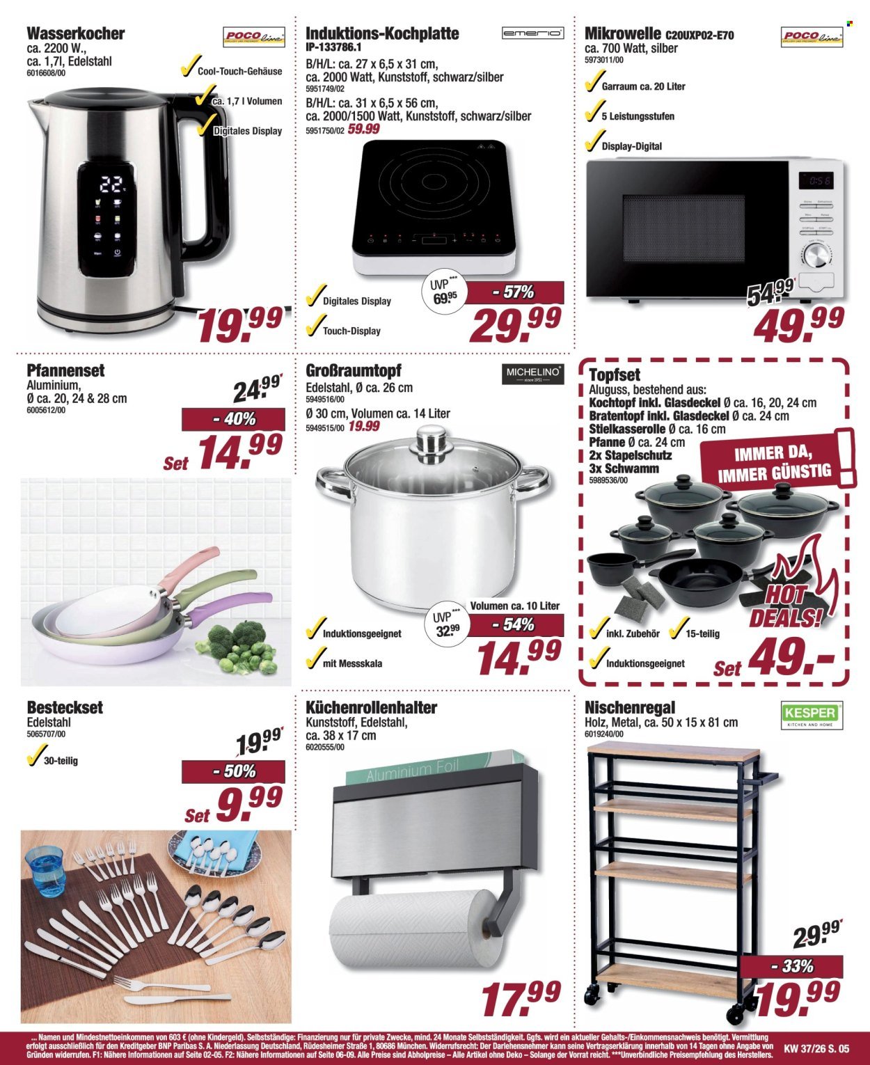 POCO Prospekt - Werbung KW 37/26