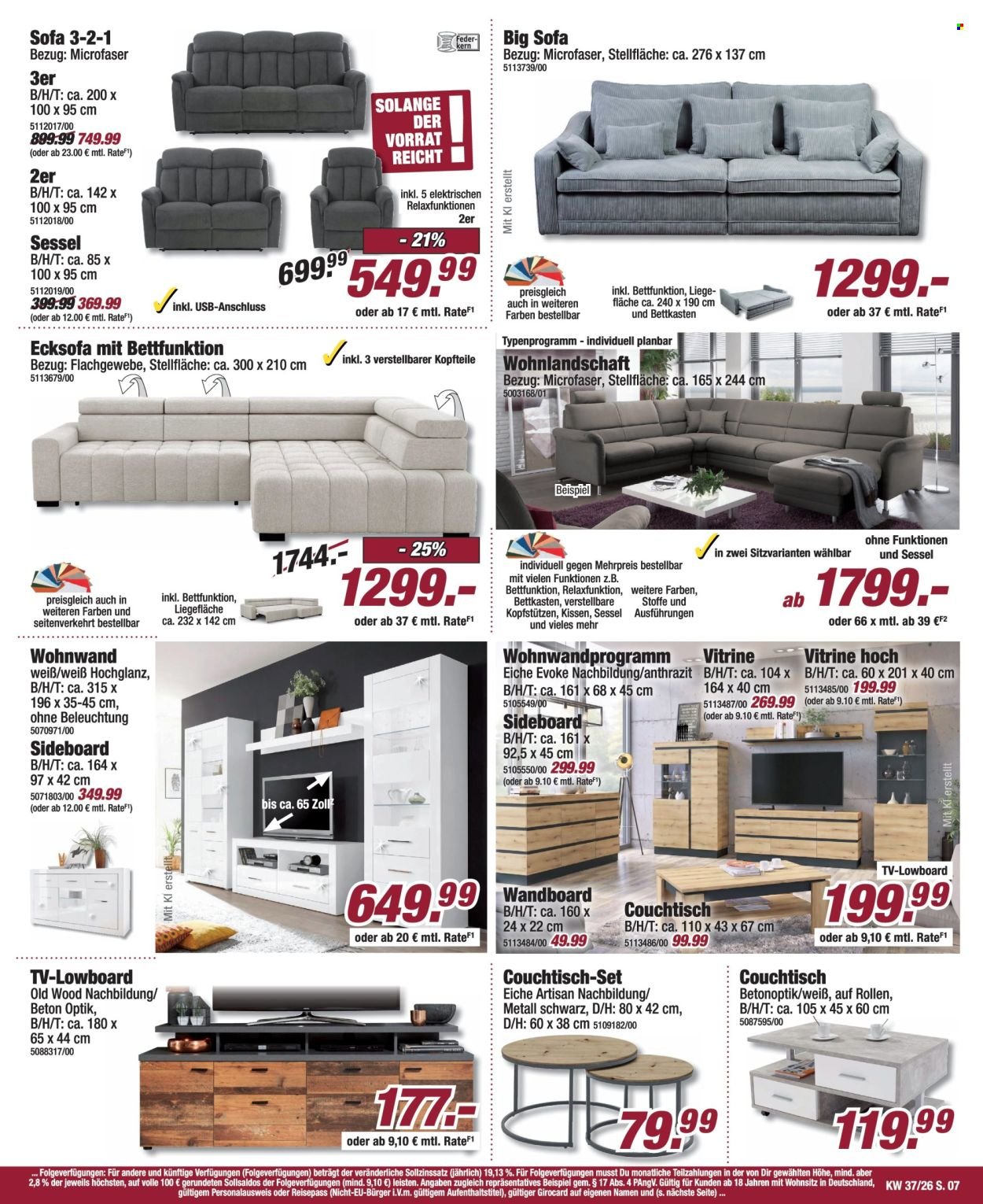 POCO Prospekt - Werbung KW 37/26