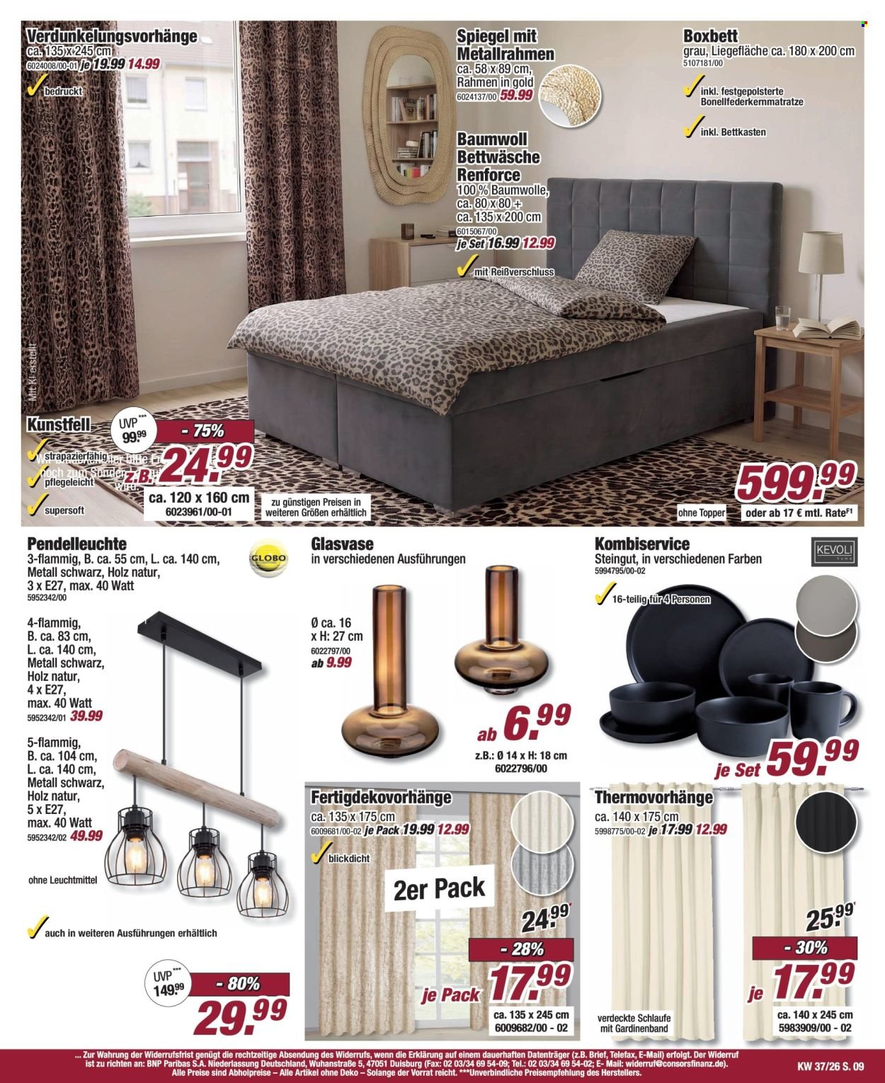 POCO Prospekt - Werbung KW 37/26