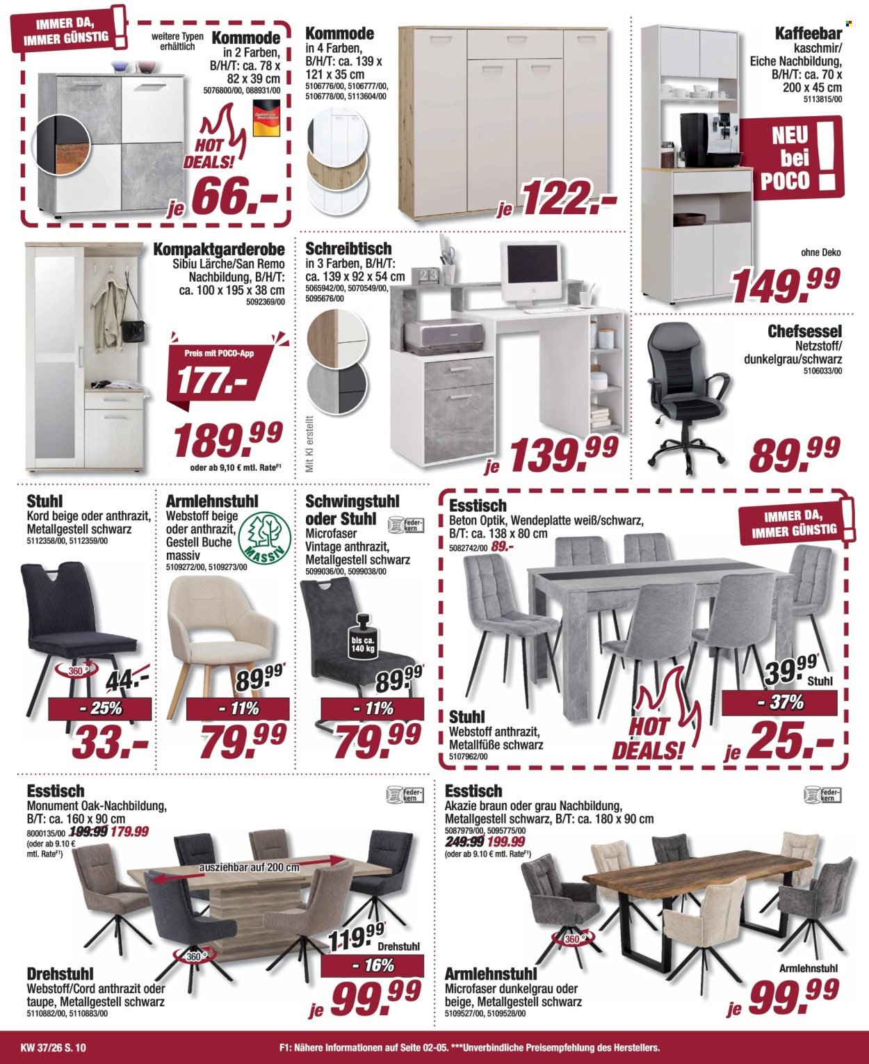 POCO Prospekt - Werbung KW 37/26