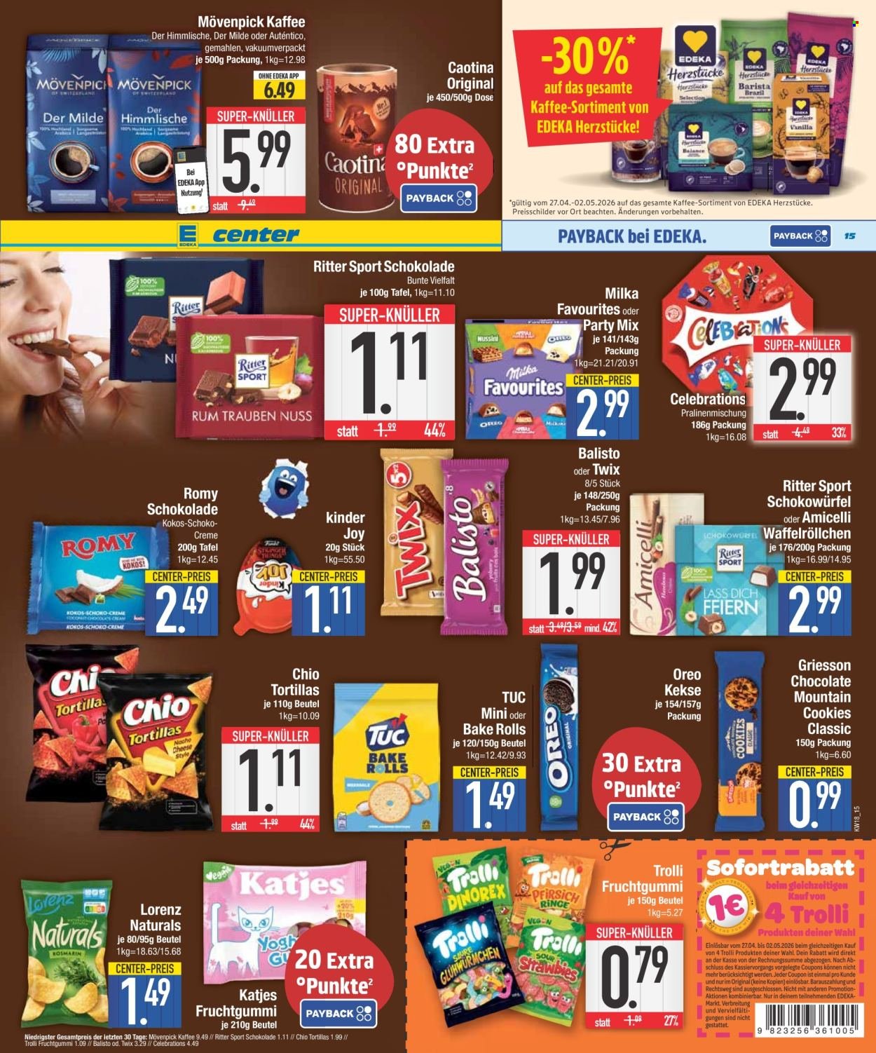 EDEKA Prospekt - Ab Montag 27.04.2026 (2026-04-27 - 2026-05-02)