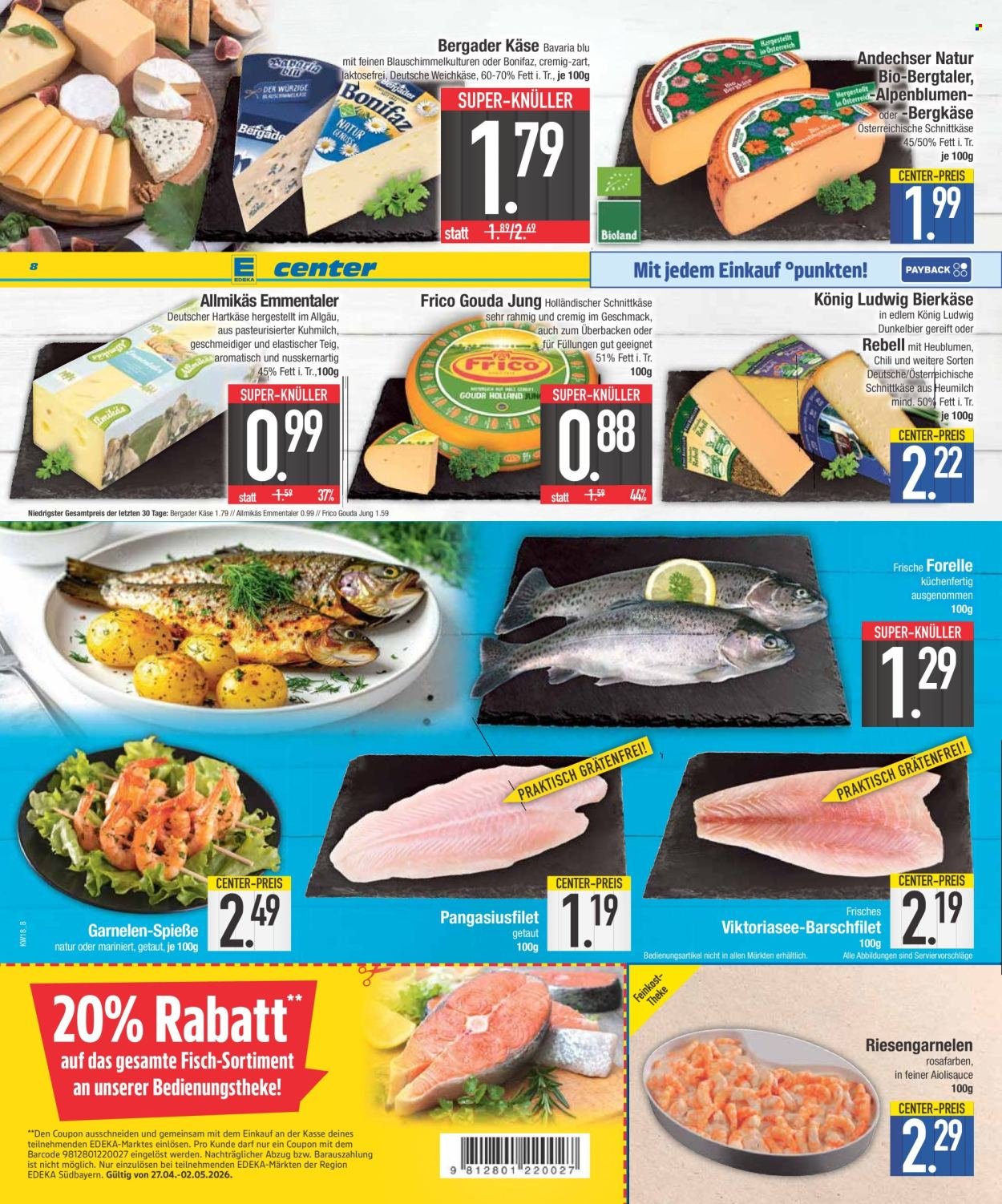 EDEKA Prospekt - Ab Montag 27.04.2026 (2026-04-27 - 2026-05-02)