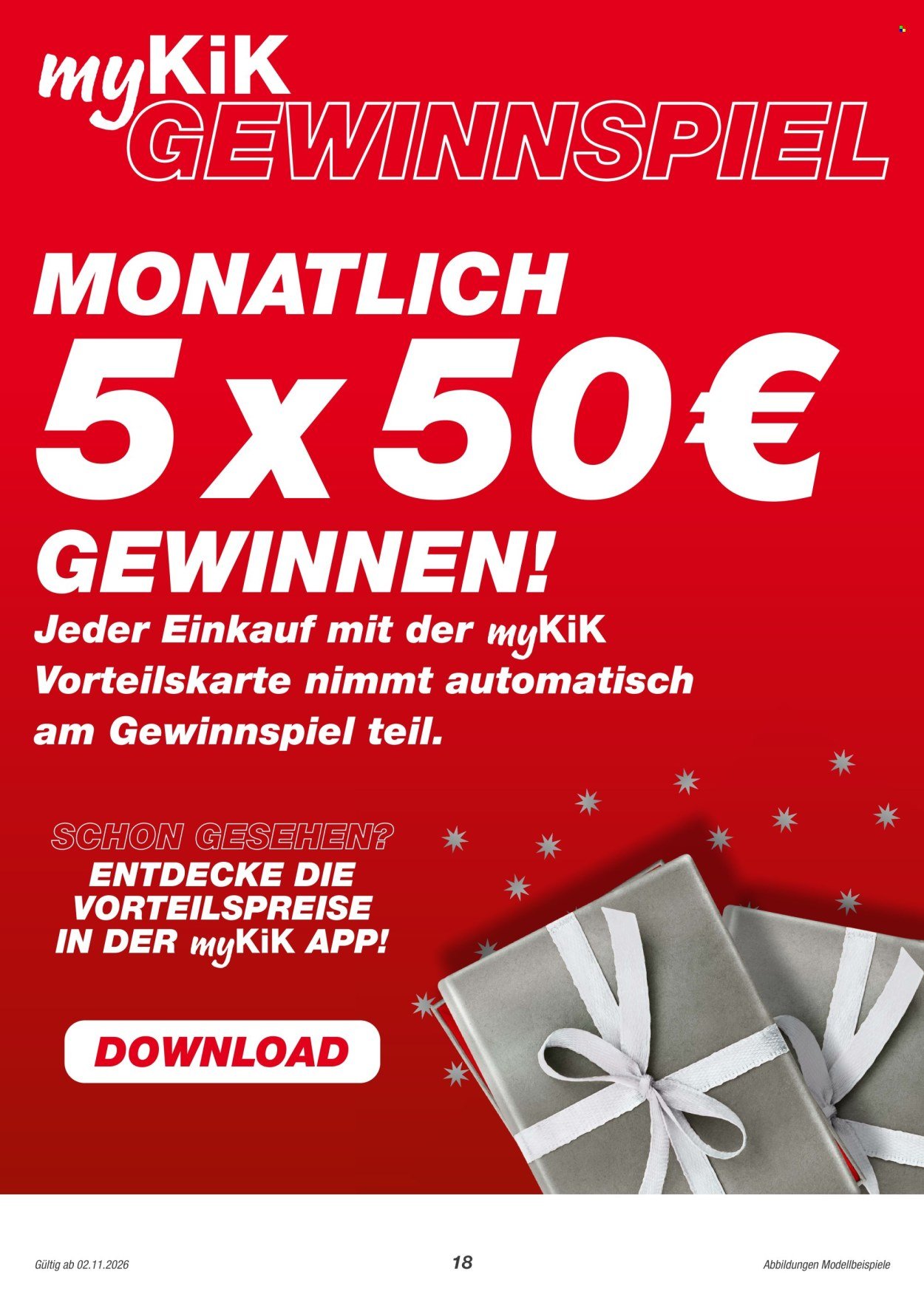 KIK Angebote - Oktober 2026