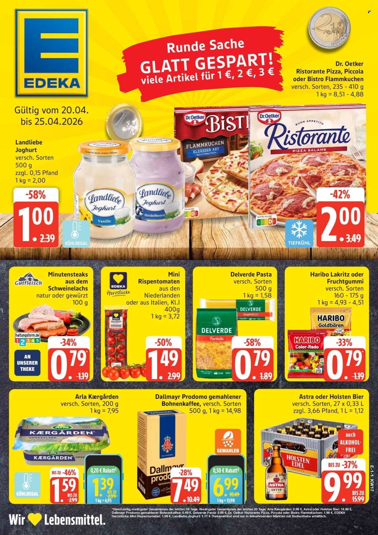 EDEKA Prospekt - Ab Montag 20.04.2026
