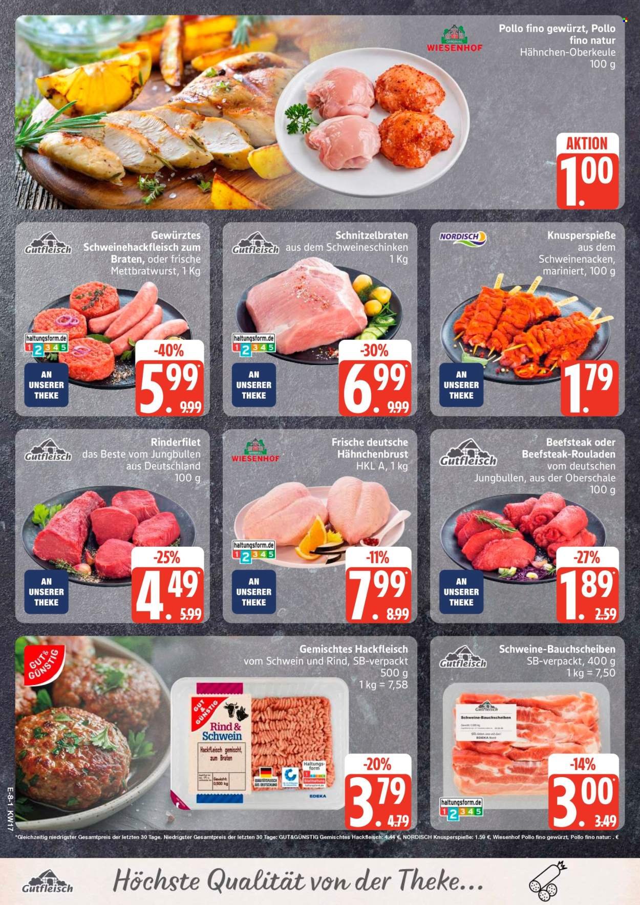 EDEKA Prospekt - Ab Montag 20.04.2026
