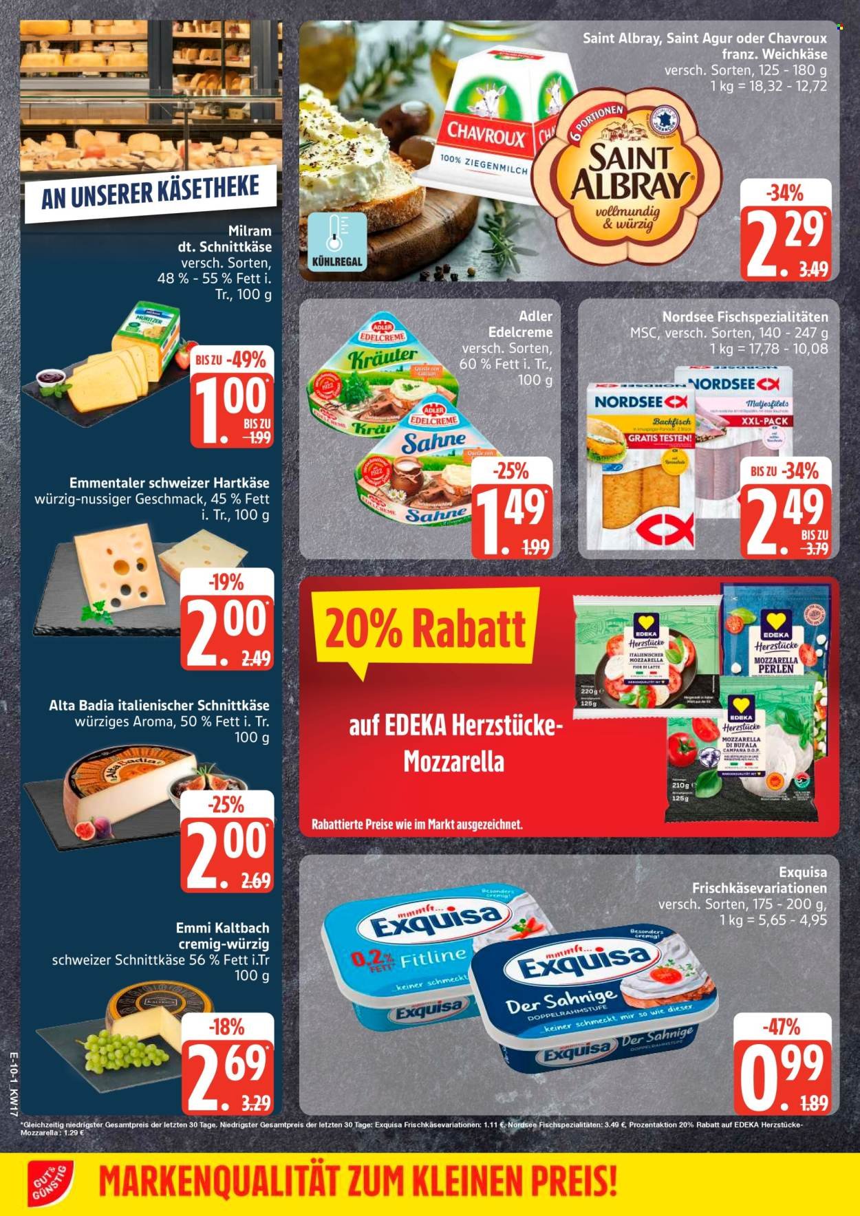 EDEKA Prospekt - Ab Montag 20.04.2026