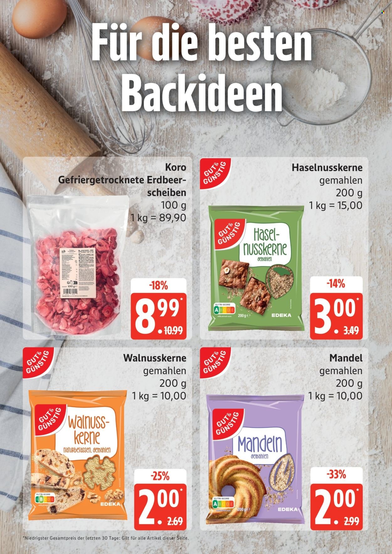 EDEKA Prospekt - Ab Montag 20.04.2026