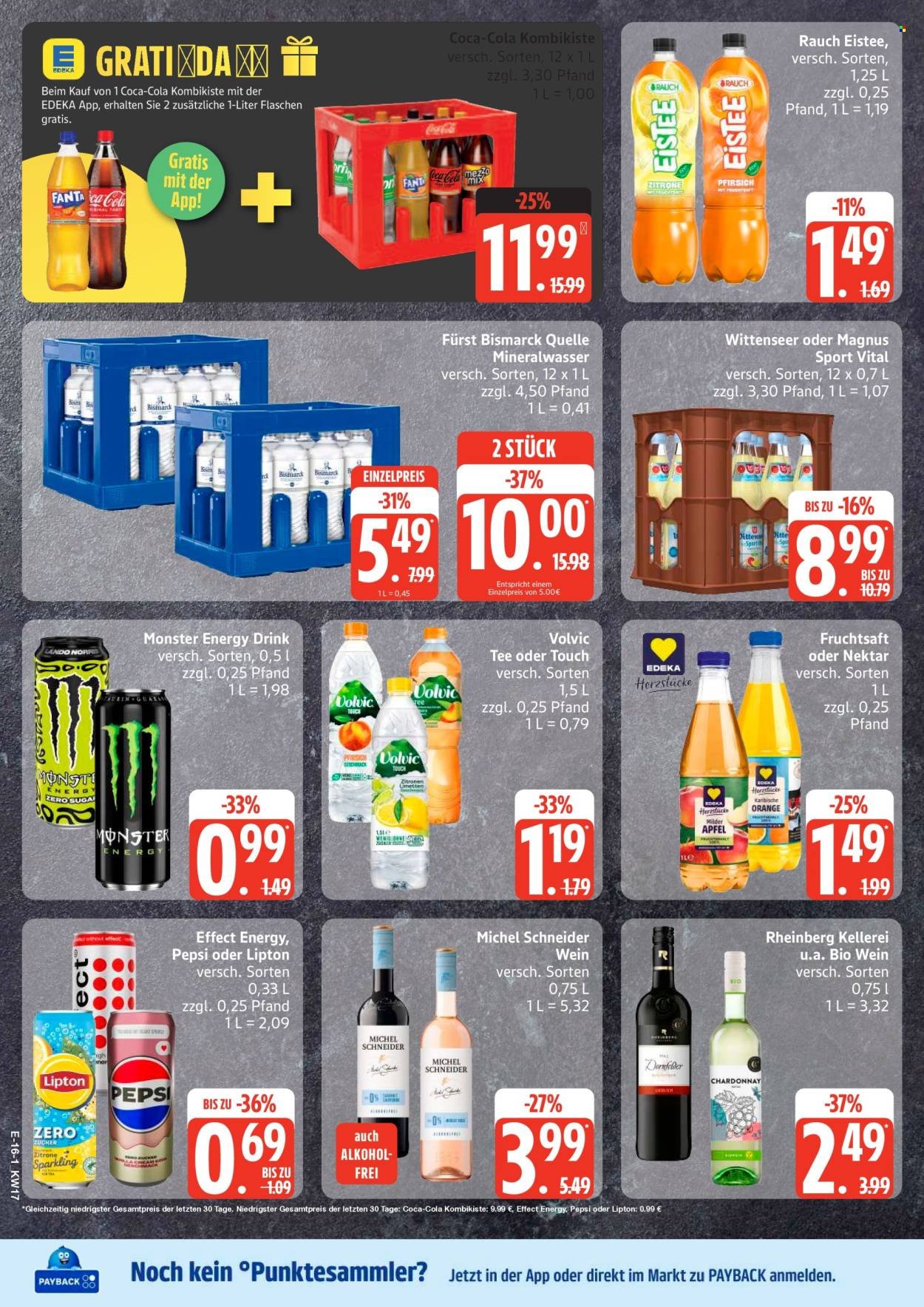 EDEKA Prospekt - Ab Montag 20.04.2026