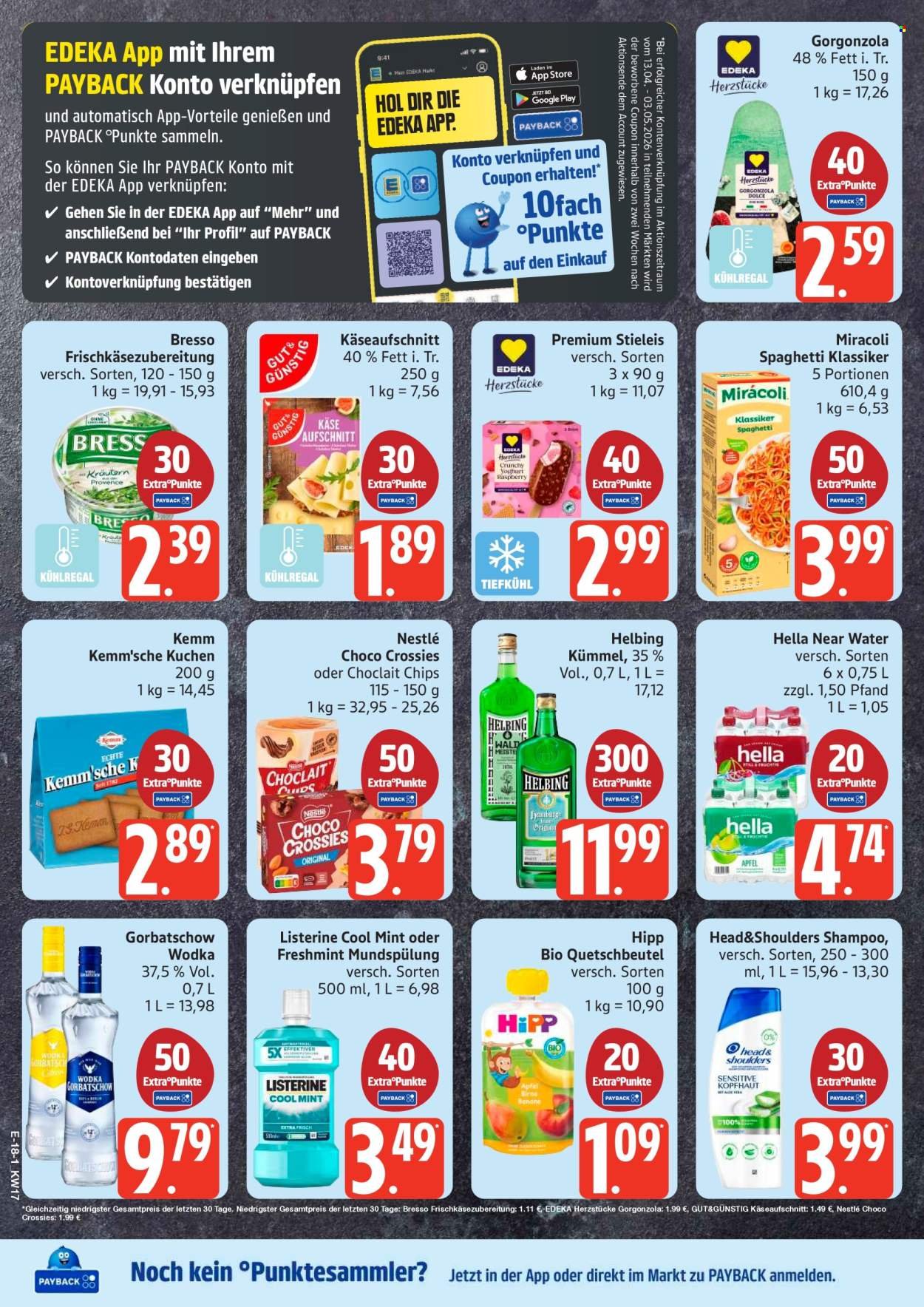 EDEKA Prospekt - Ab Montag 20.04.2026