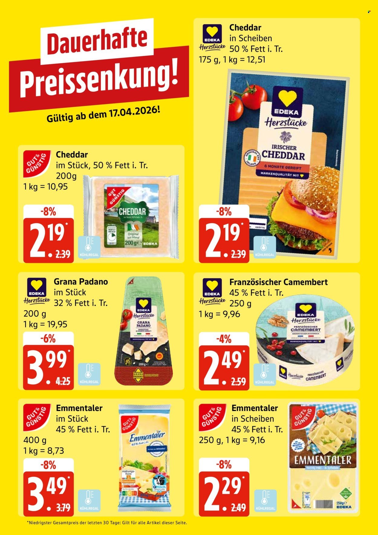 EDEKA Prospekt - Ab Montag 20.04.2026