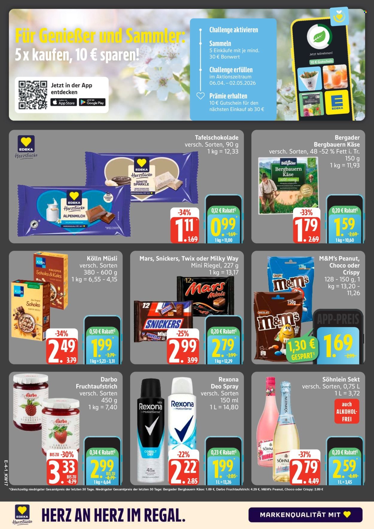 EDEKA Prospekt - Ab Montag 20.04.2026