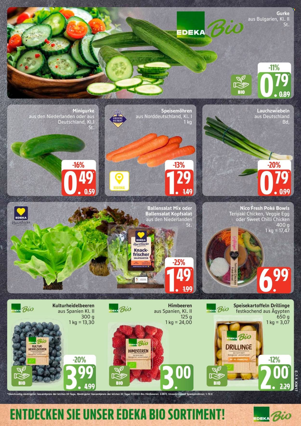 EDEKA Prospekt - Ab Montag 20.04.2026