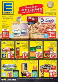 EDEKA Prospekt - Ab Montag 20.04.2026