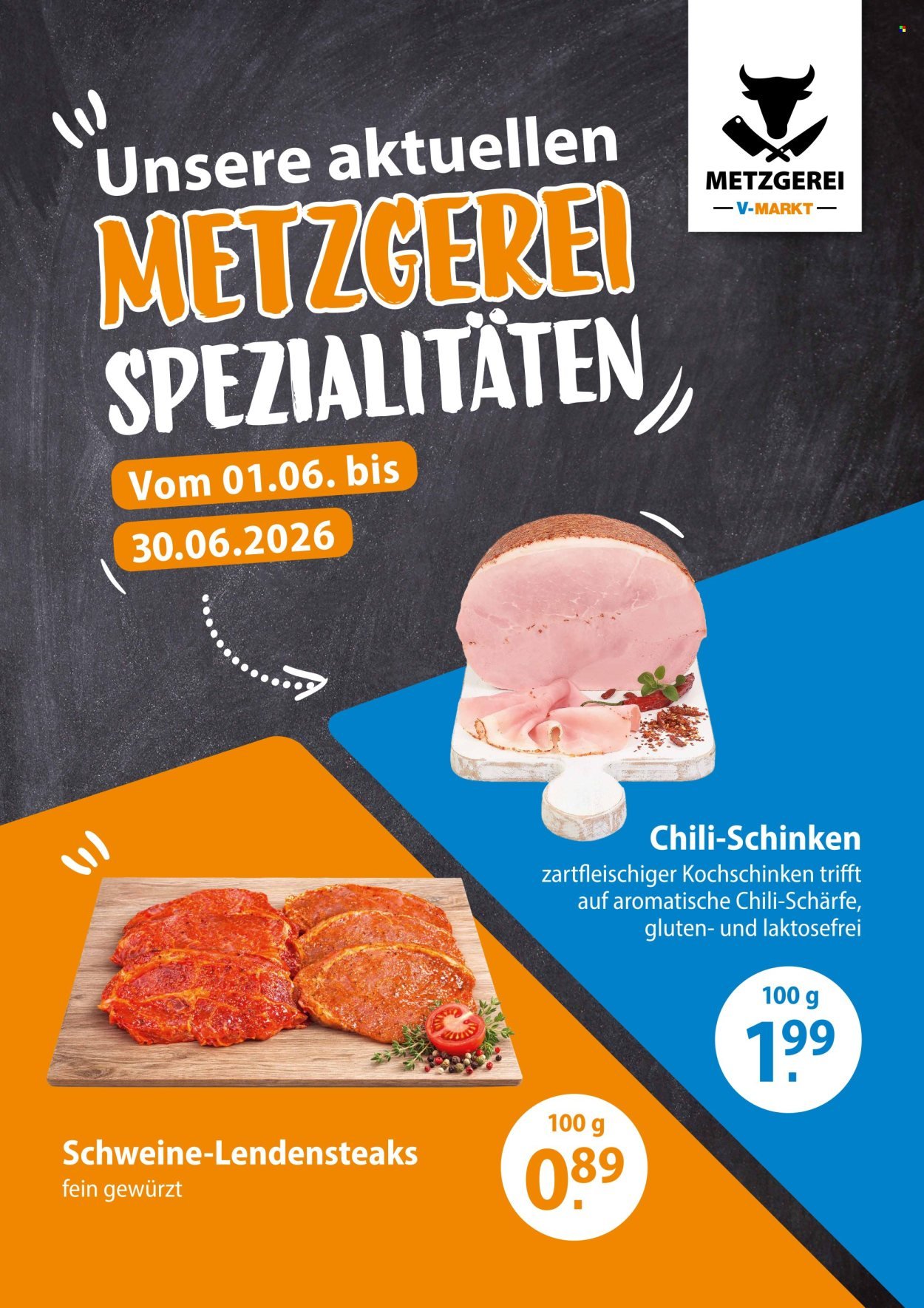 V-MARKT Prospekt - Metzgerei