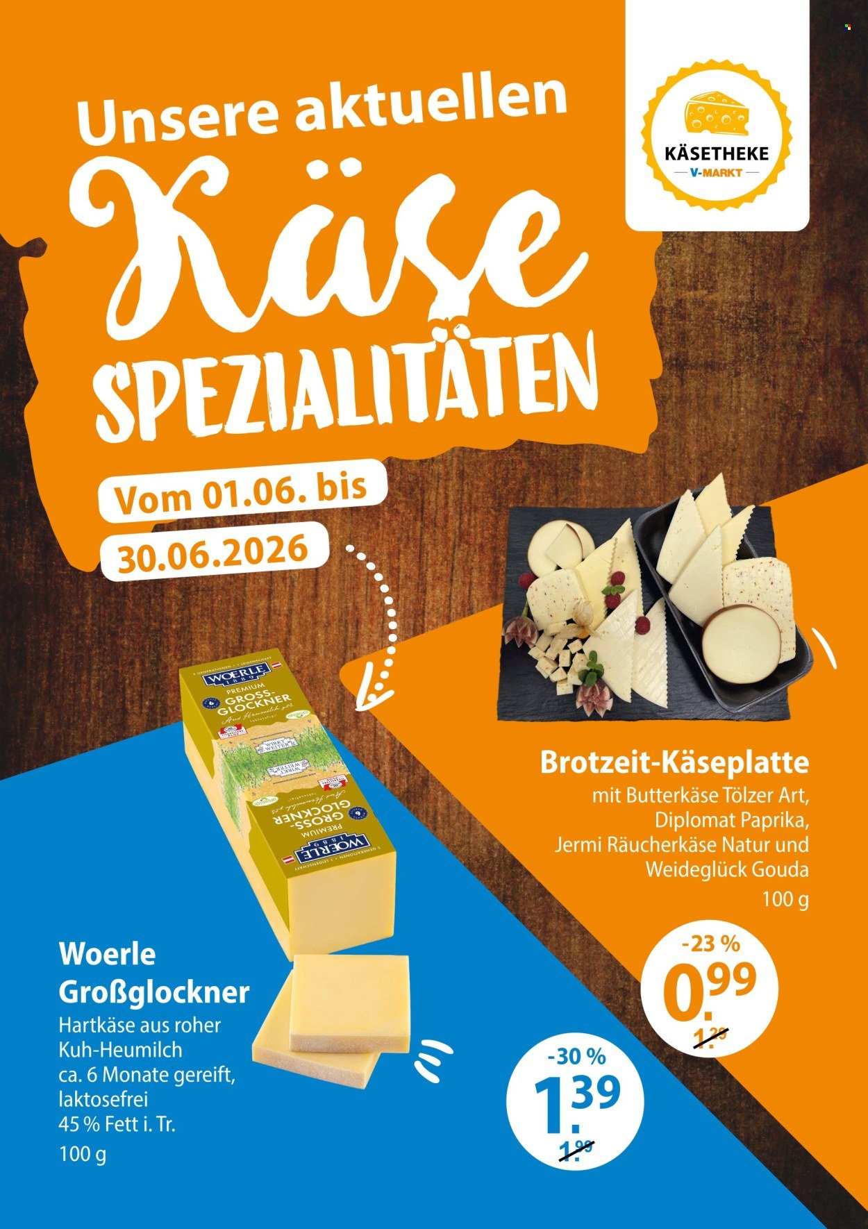 V-MARKT Prospekt - Metzgerei