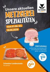 V-MARKT Prospekt - Metzgerei