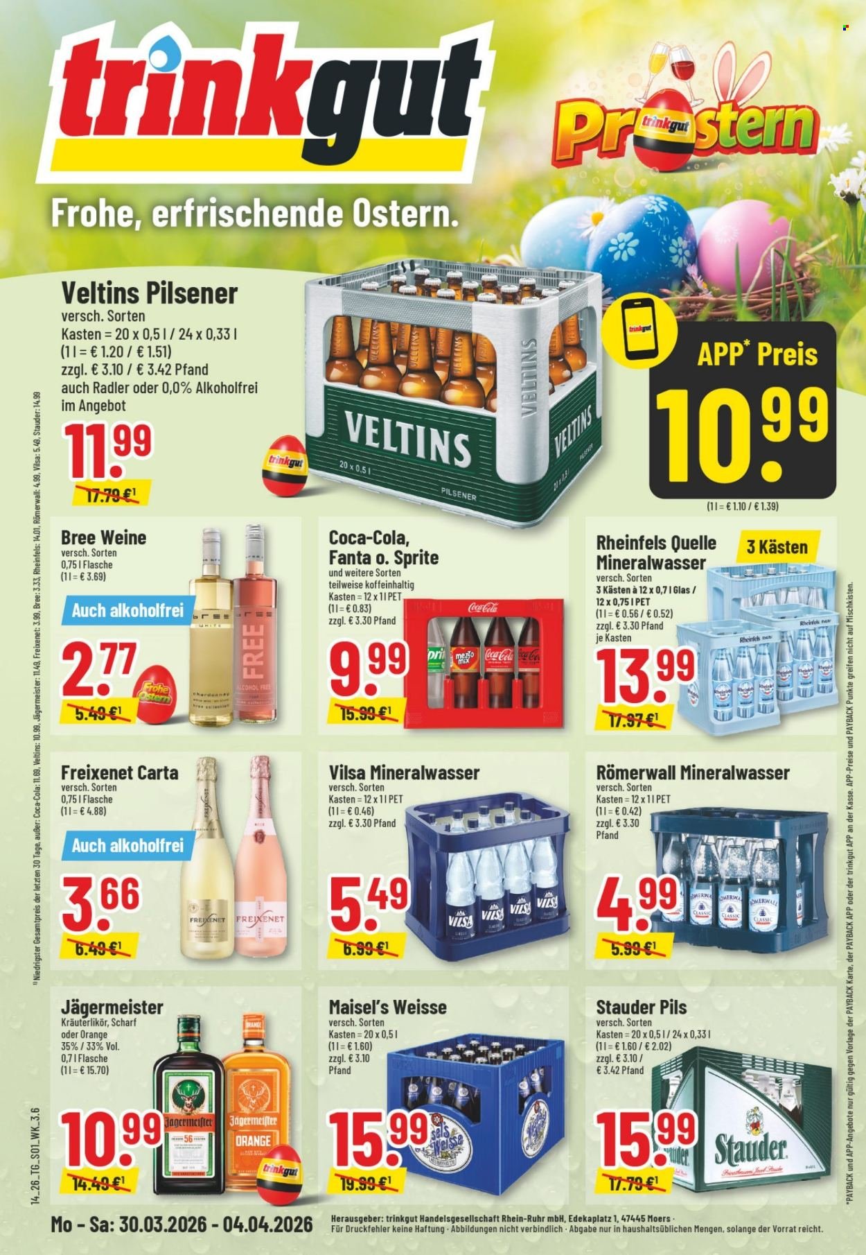 TRINKGUT Prospekt - Ab Montag 30.03.2026