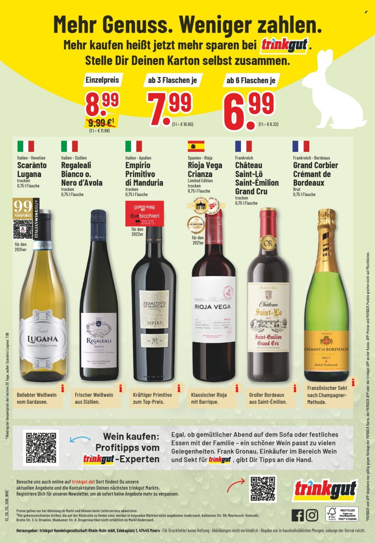 TRINKGUT Prospekt - Ab Montag 30.03.2026
