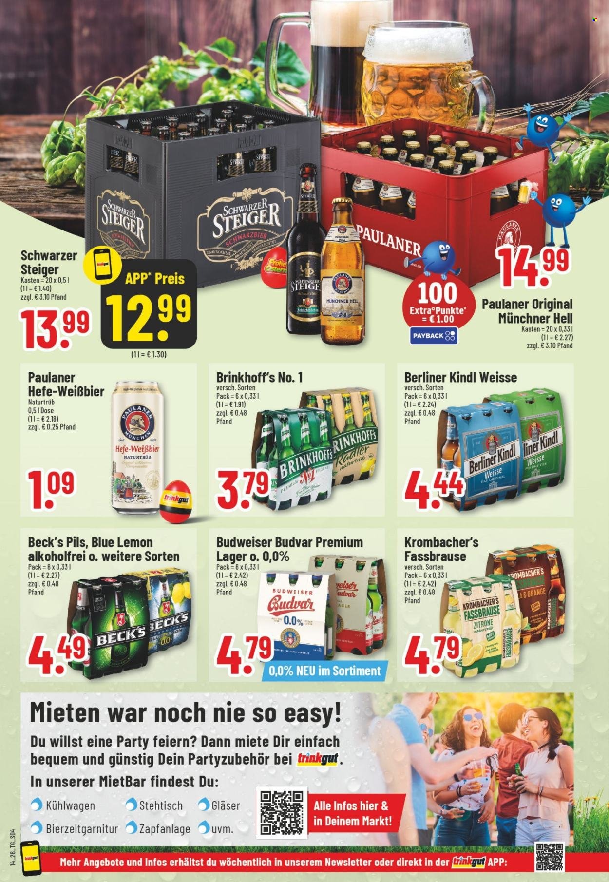 TRINKGUT Prospekt - Ab Montag 30.03.2026 (2026-03-30 - 2026-04-04)