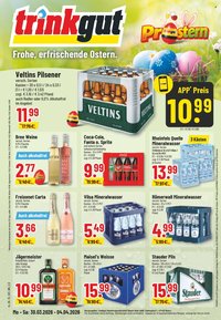 TRINKGUT Prospekt - Ab Montag 30.03.2026