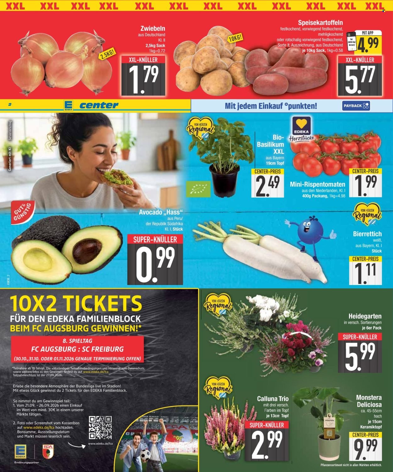 EDEKA Prospekt - Ab Montag 21.09.2026