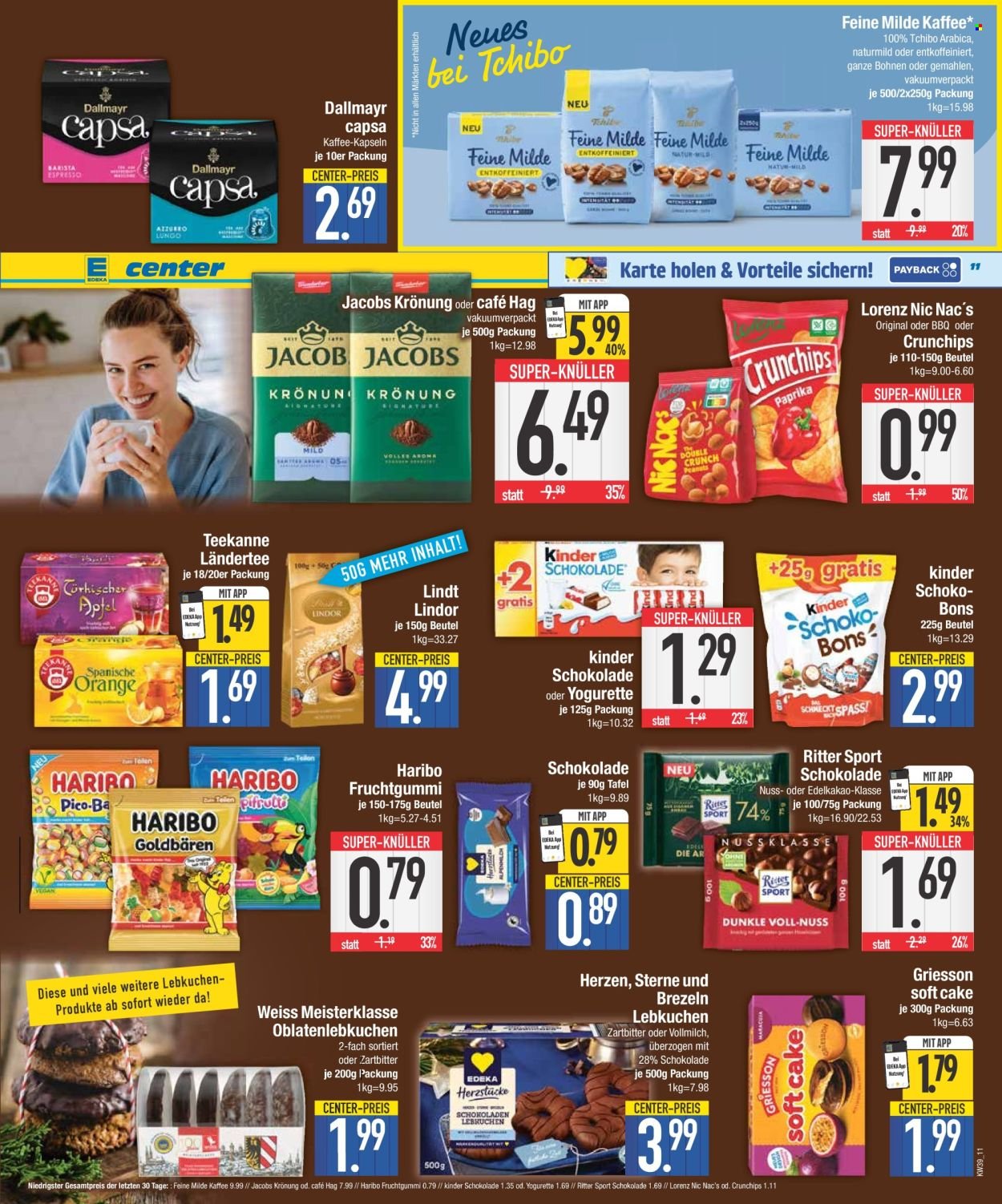 EDEKA Prospekt - Ab Montag 21.09.2026