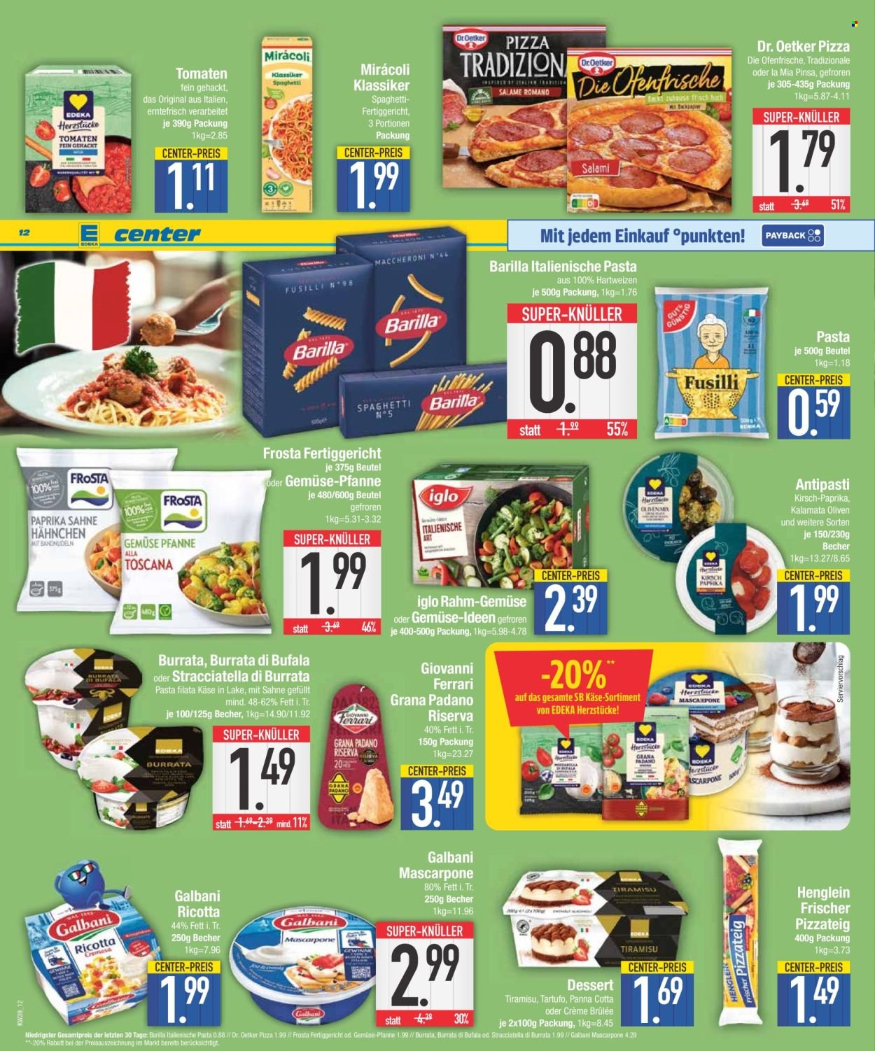 EDEKA Prospekt - Ab Montag 21.09.2026