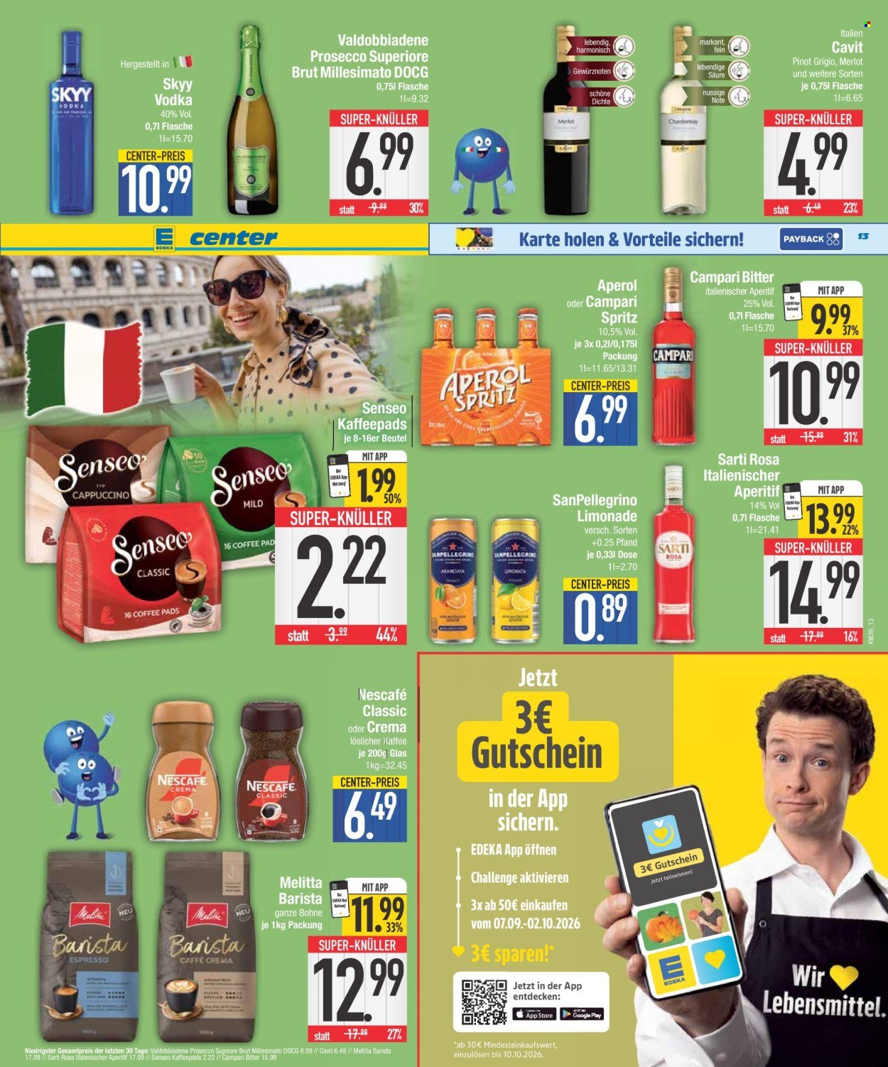 EDEKA Prospekt - Ab Montag 21.09.2026
