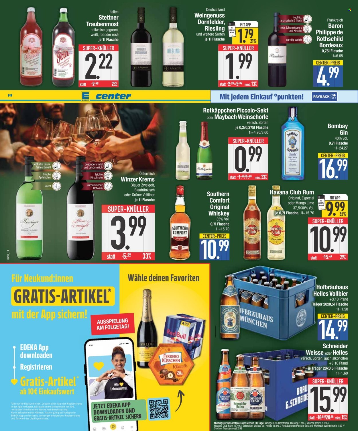 EDEKA Prospekt - Ab Montag 21.09.2026