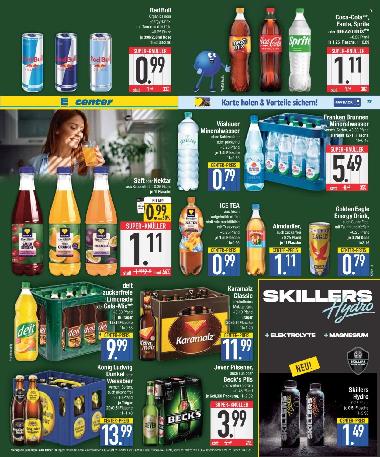 EDEKA Prospekt - Ab Montag 21.09.2026