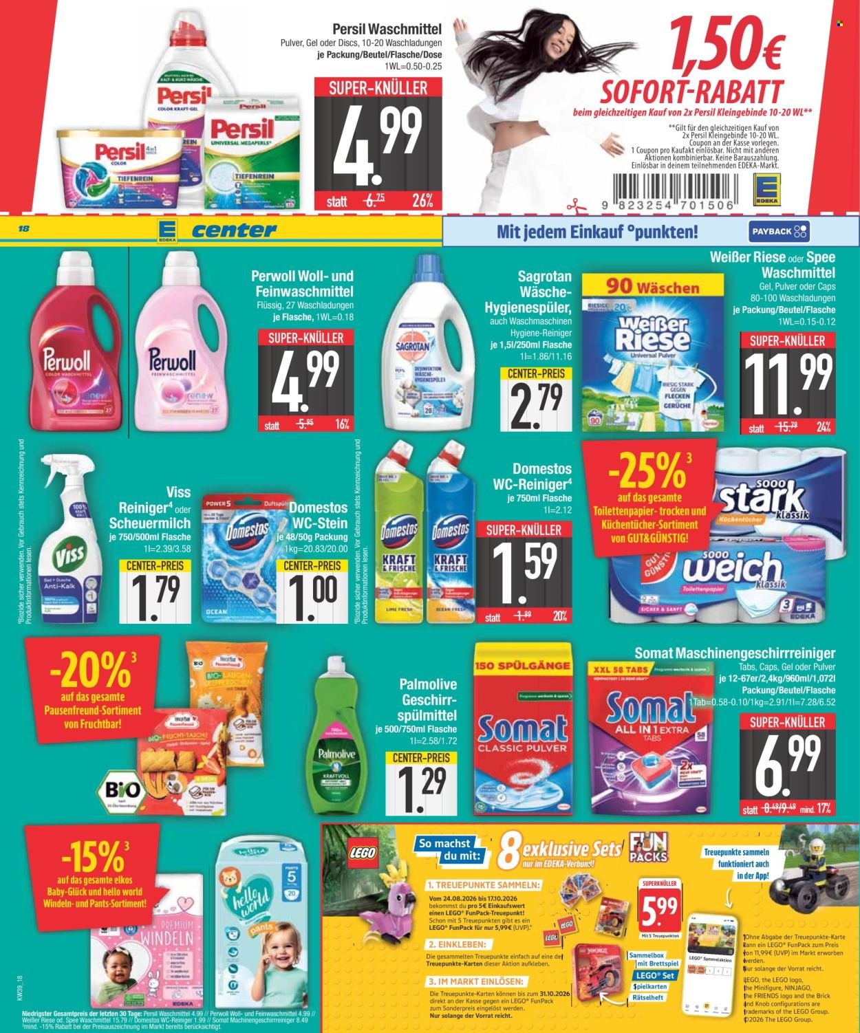 EDEKA Prospekt - Ab Montag 21.09.2026