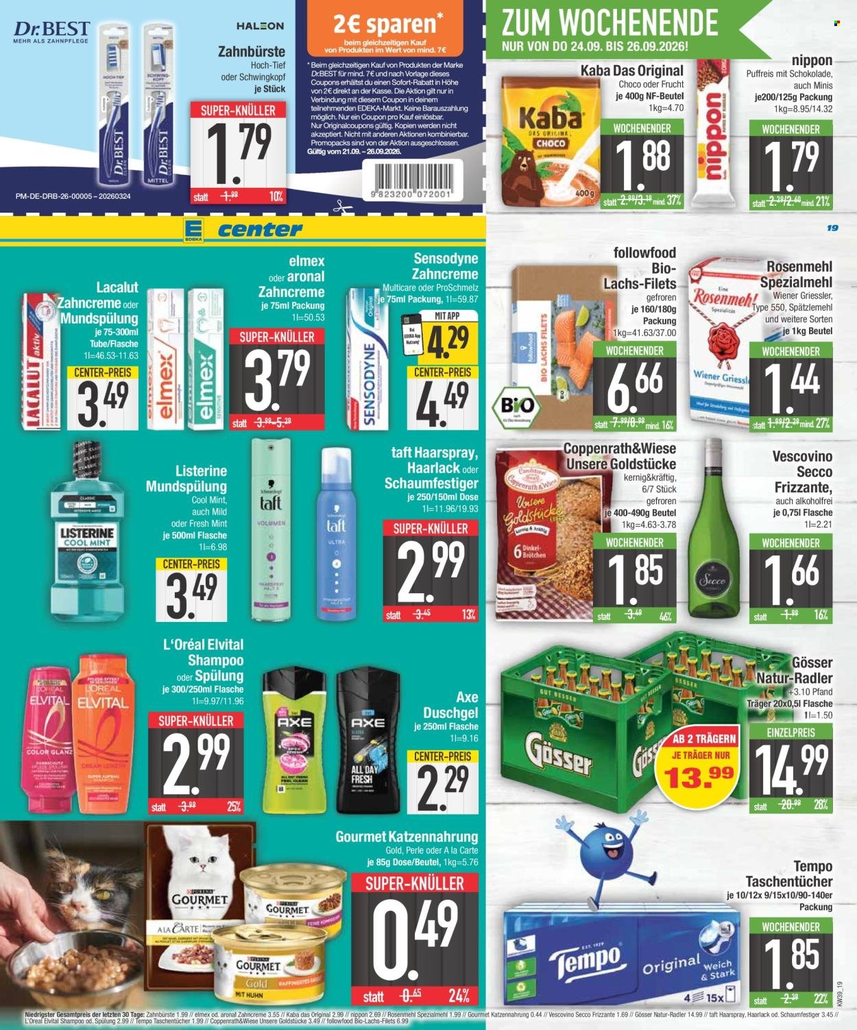 EDEKA Prospekt - Ab Montag 21.09.2026