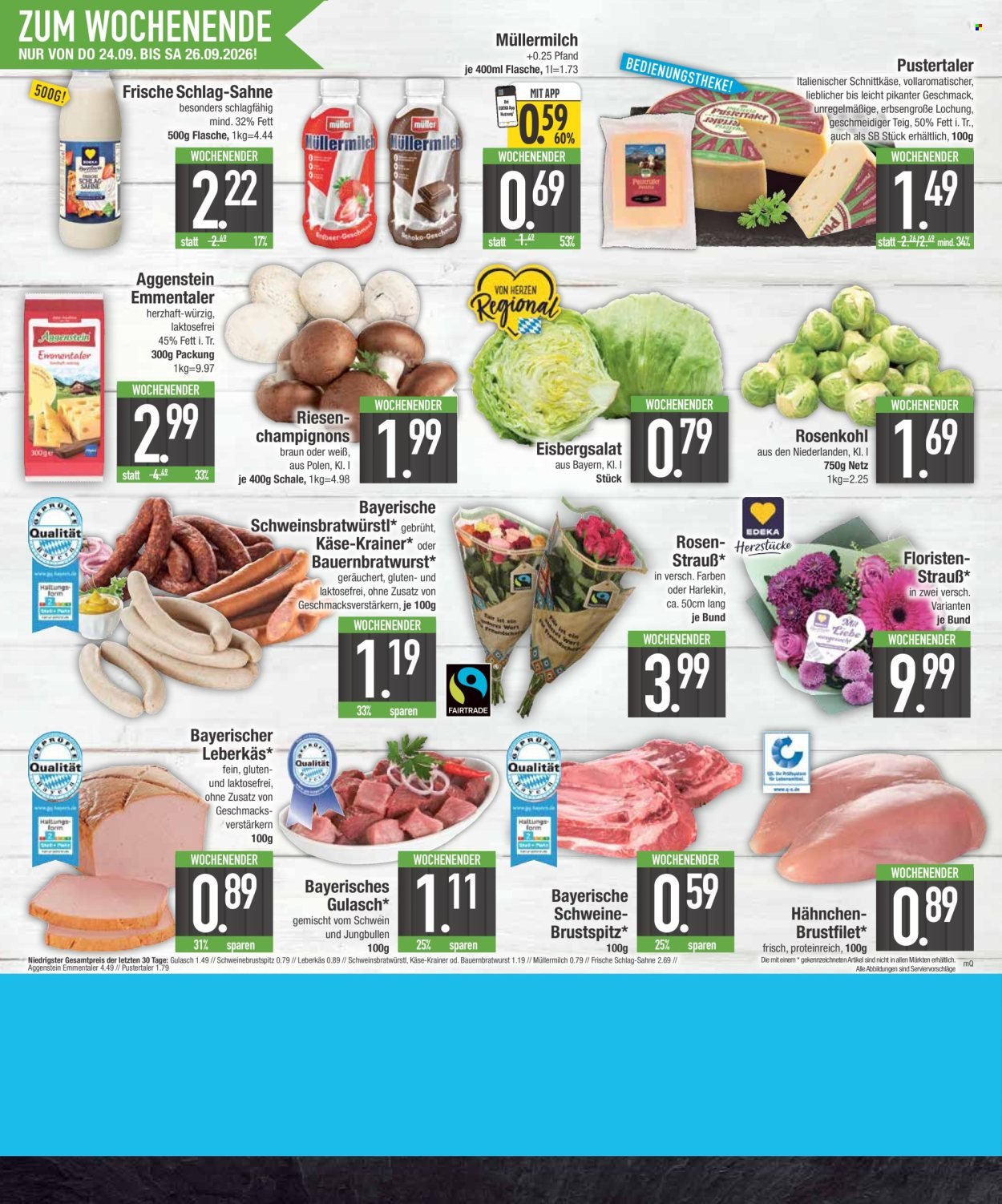 EDEKA Prospekt - Ab Montag 21.09.2026