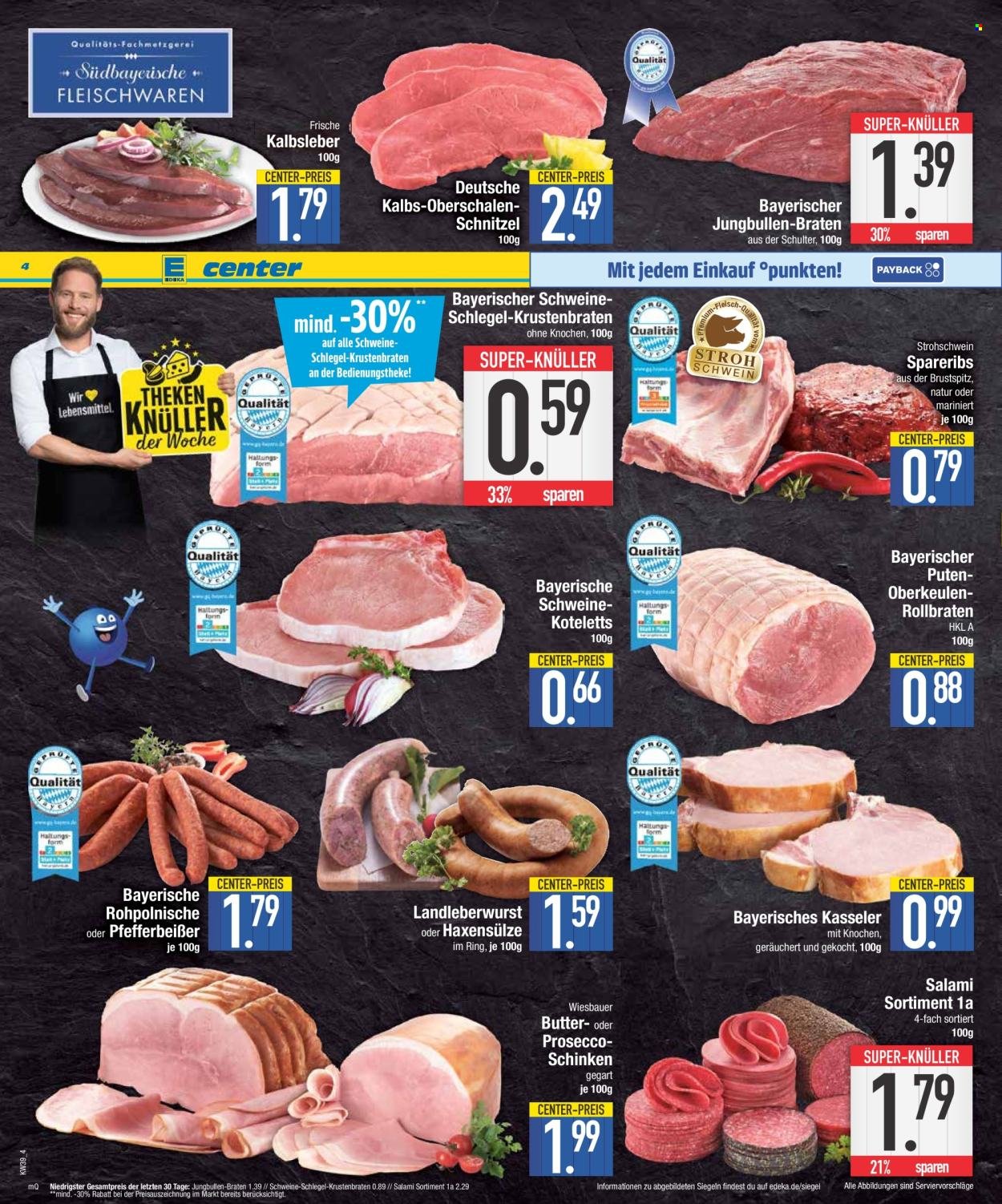 EDEKA Prospekt - Ab Montag 21.09.2026