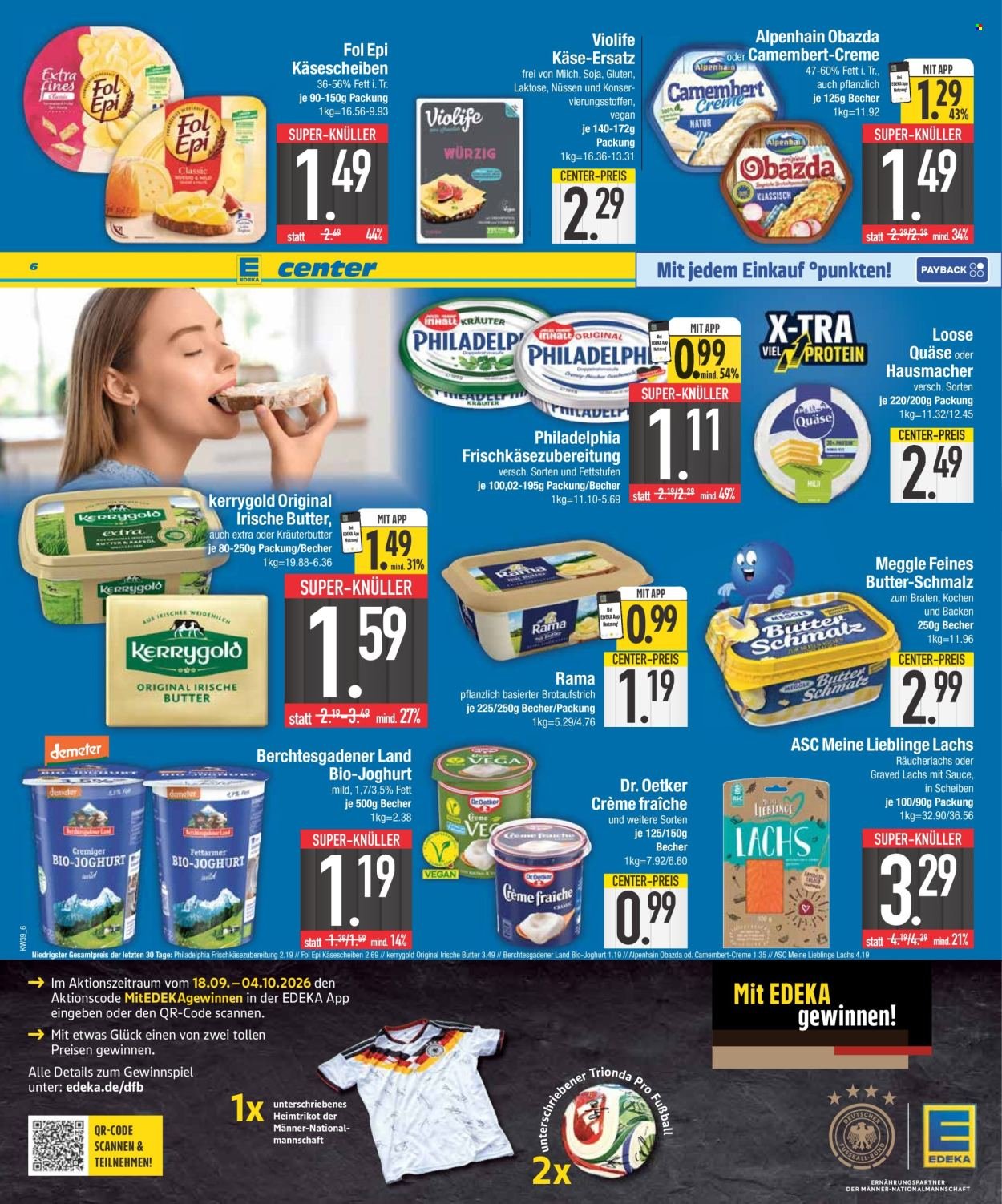 EDEKA Prospekt - Ab Montag 21.09.2026