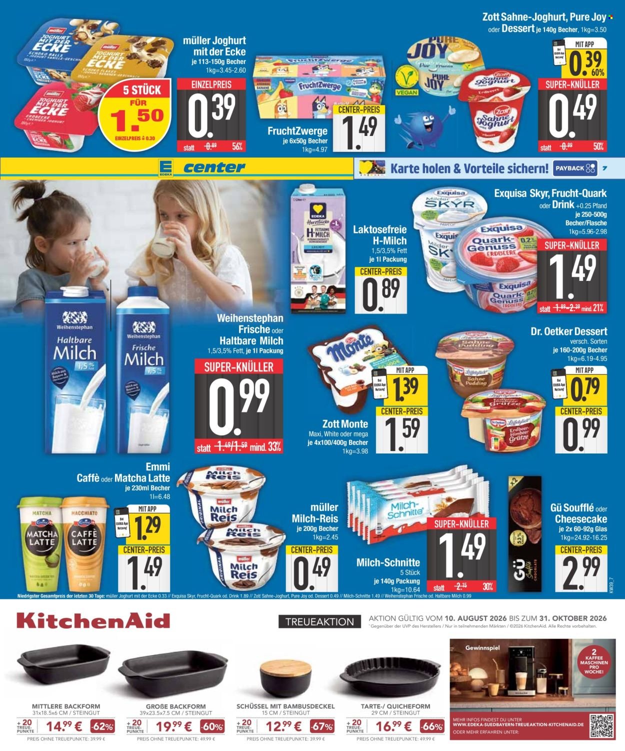 EDEKA Prospekt - Ab Montag 21.09.2026