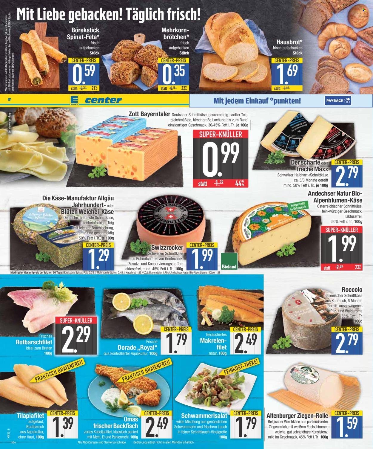 EDEKA Prospekt - Ab Montag 21.09.2026