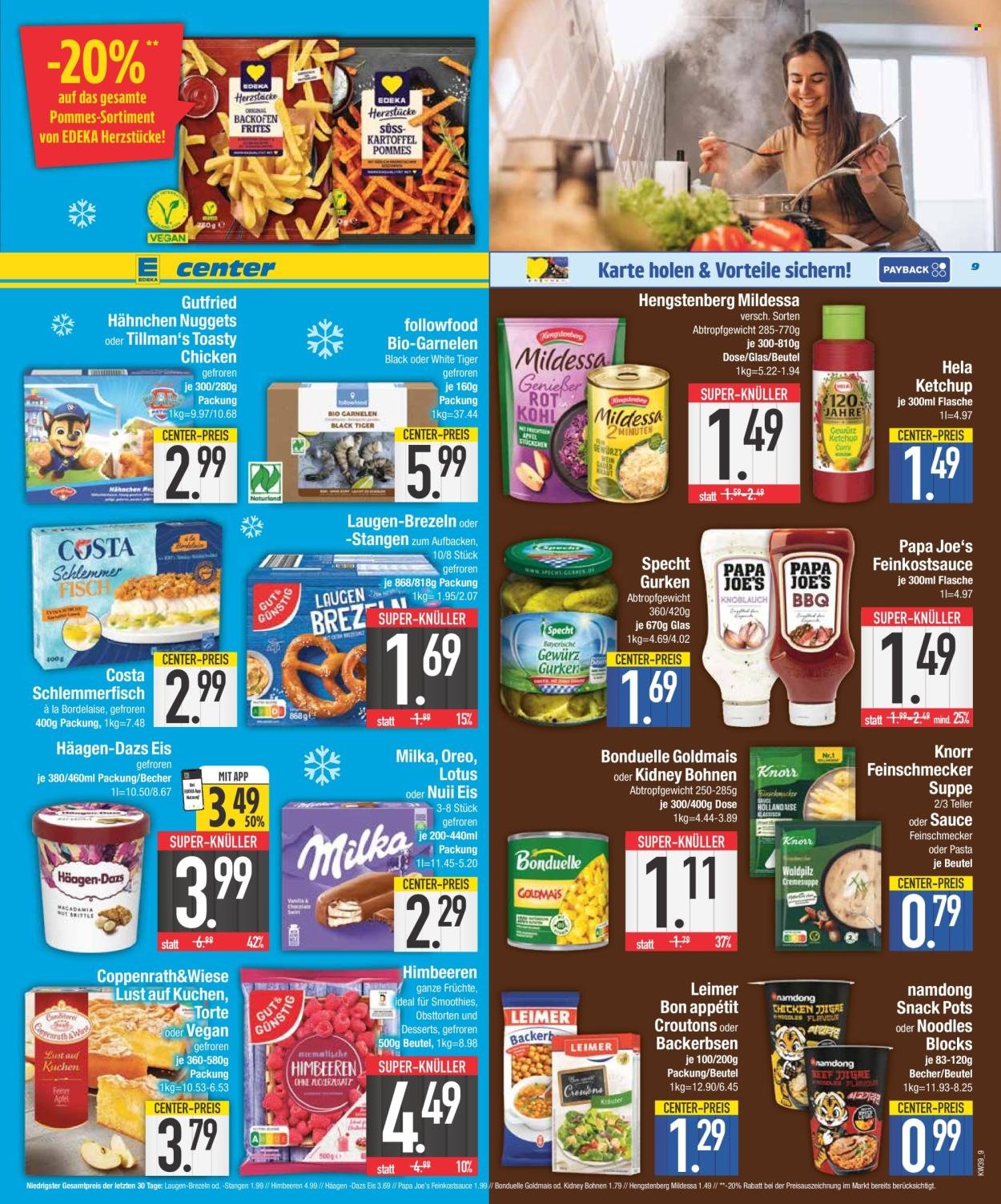 EDEKA Prospekt - Ab Montag 21.09.2026