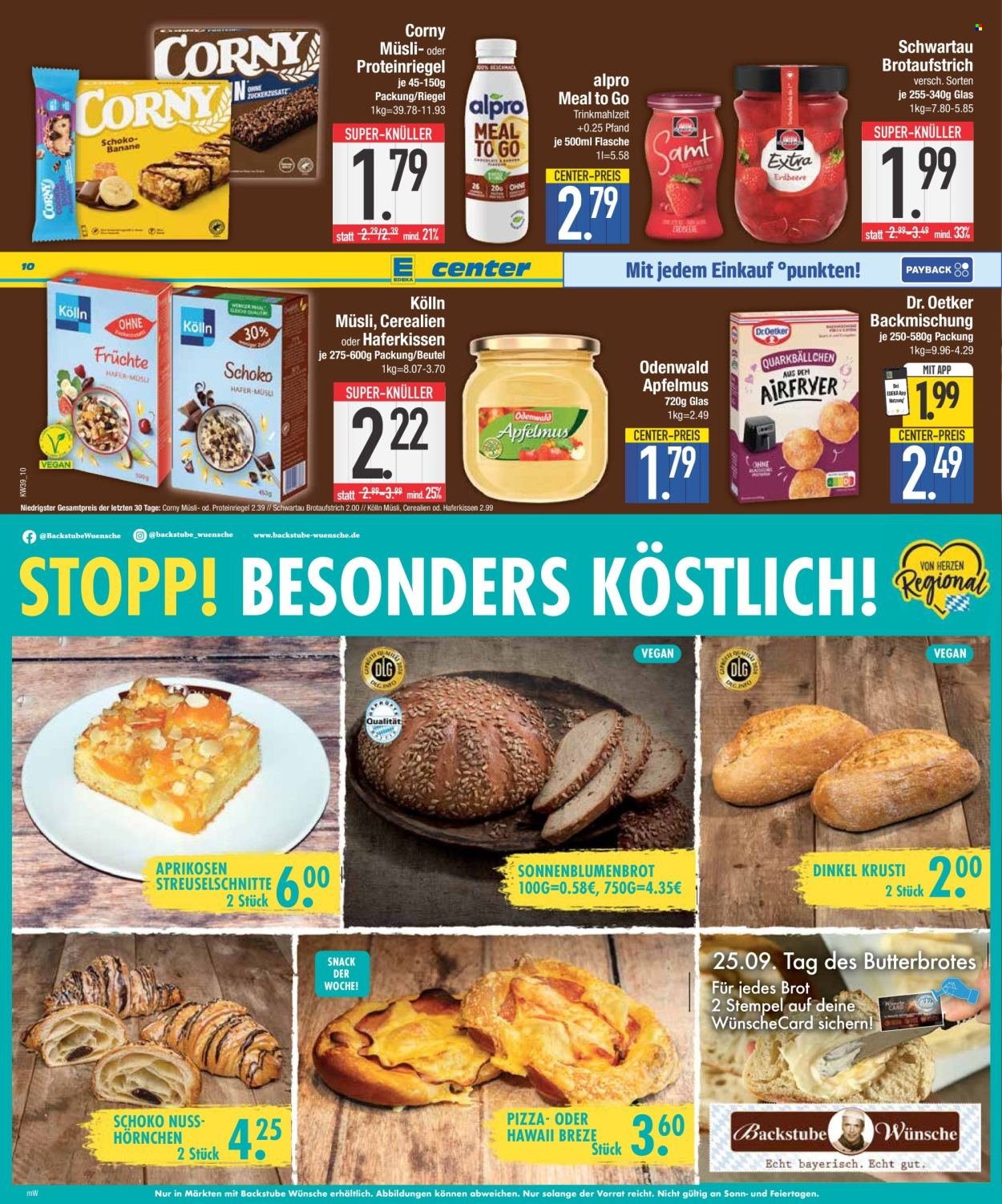 EDEKA Prospekt - Ab Montag 21.09.2026
