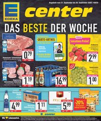 EDEKA Prospekt - Ab Montag 21.09.2026