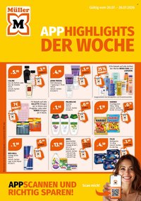 MÜLLER Prospekt - App Highlights der Woche