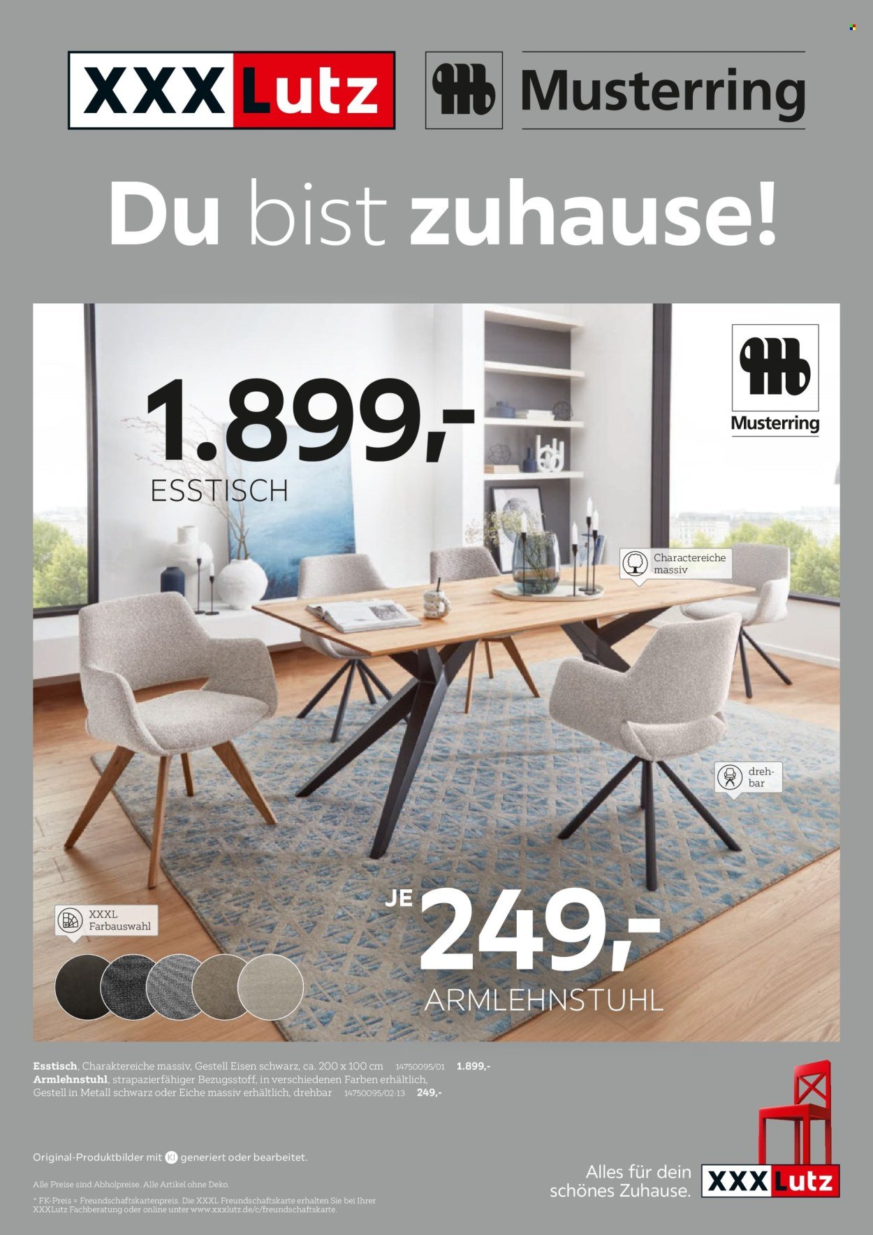 XXXLUTZ Prospekt - Musterring Spezial
