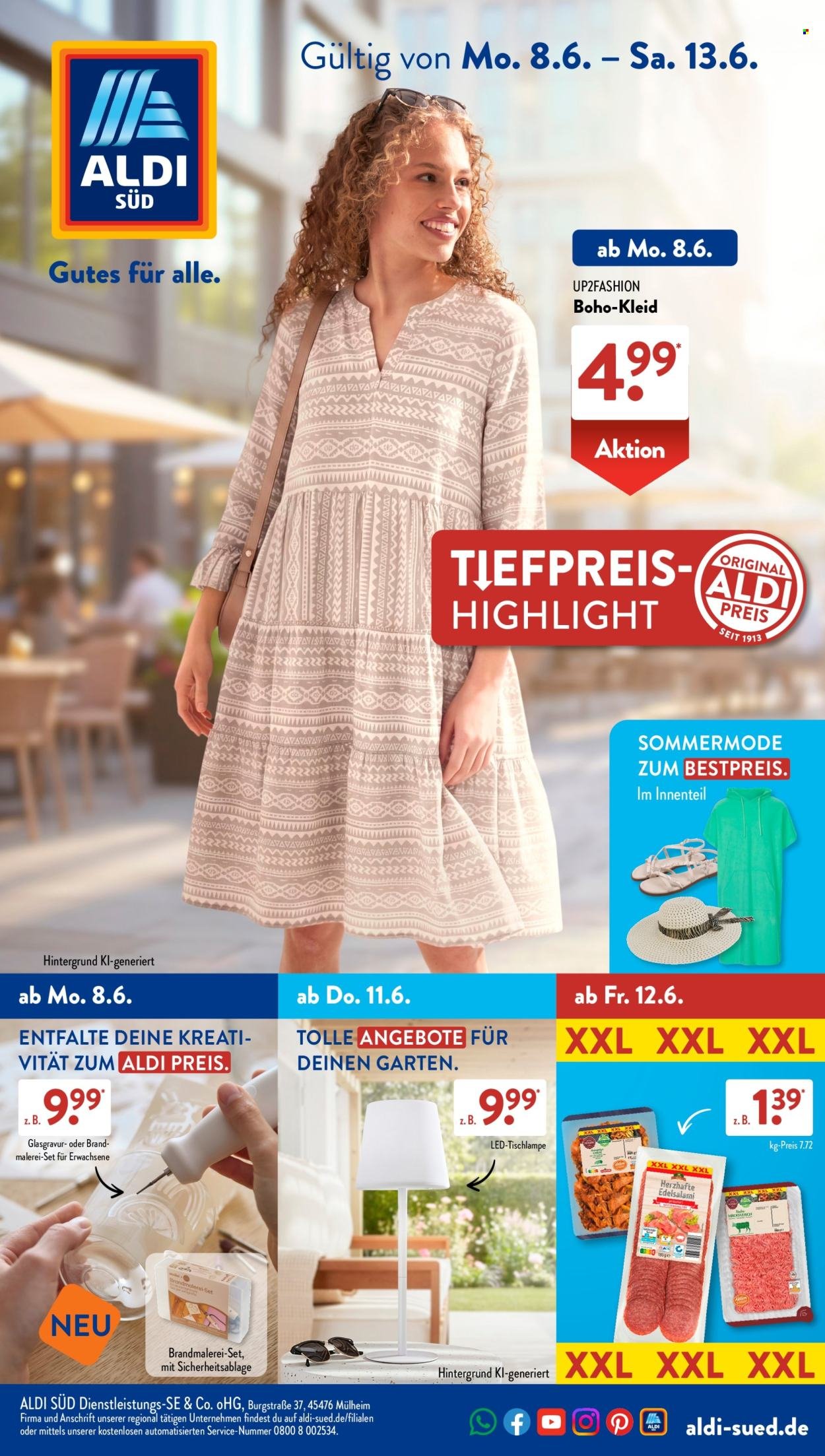 ALDI SÜD Prospekt - Ab Montag 8.06.2026